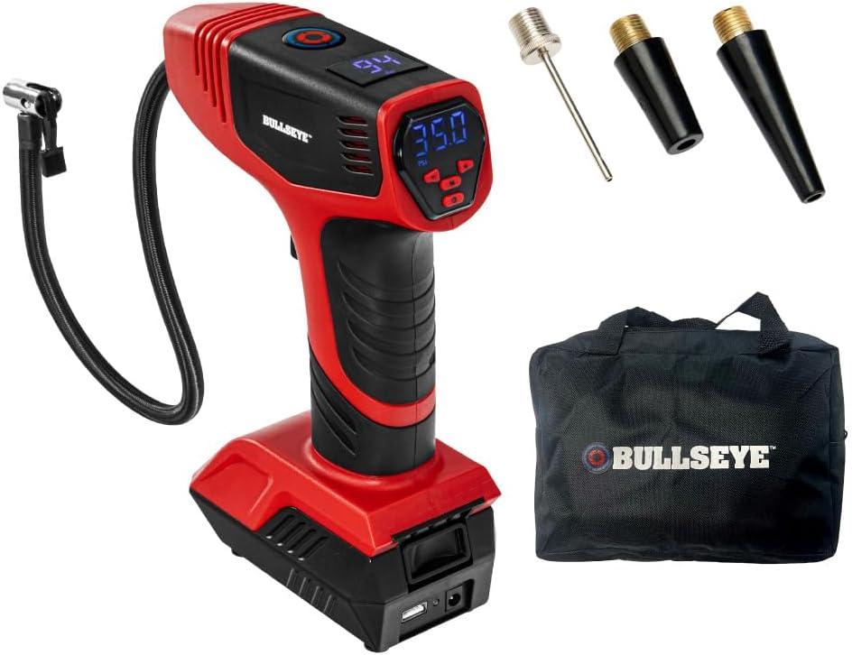 Why We Love the ⁤BULLSEYE PRO Tire Inflator: Fast, Portable, reliable