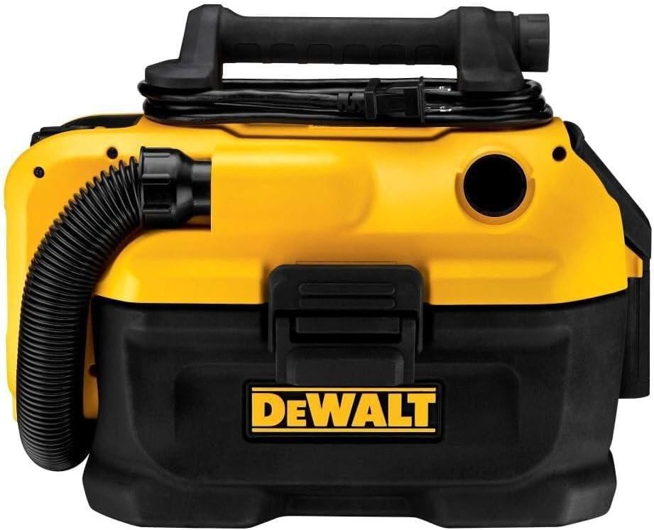Our Take on the DEWALT 20V MAX Wet-Dry Vacuum: ‌Cordless & Corded Flexibility