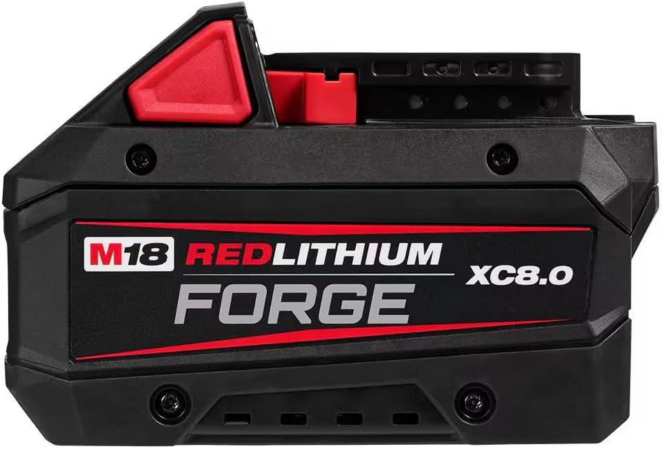 Why We Love the Milwaukee M18 REDLITHIUM Forge XC 8.0 Battery 5 why We Love the Milwaukee M18 REDLITHIUM forge XC 8.0 Battery