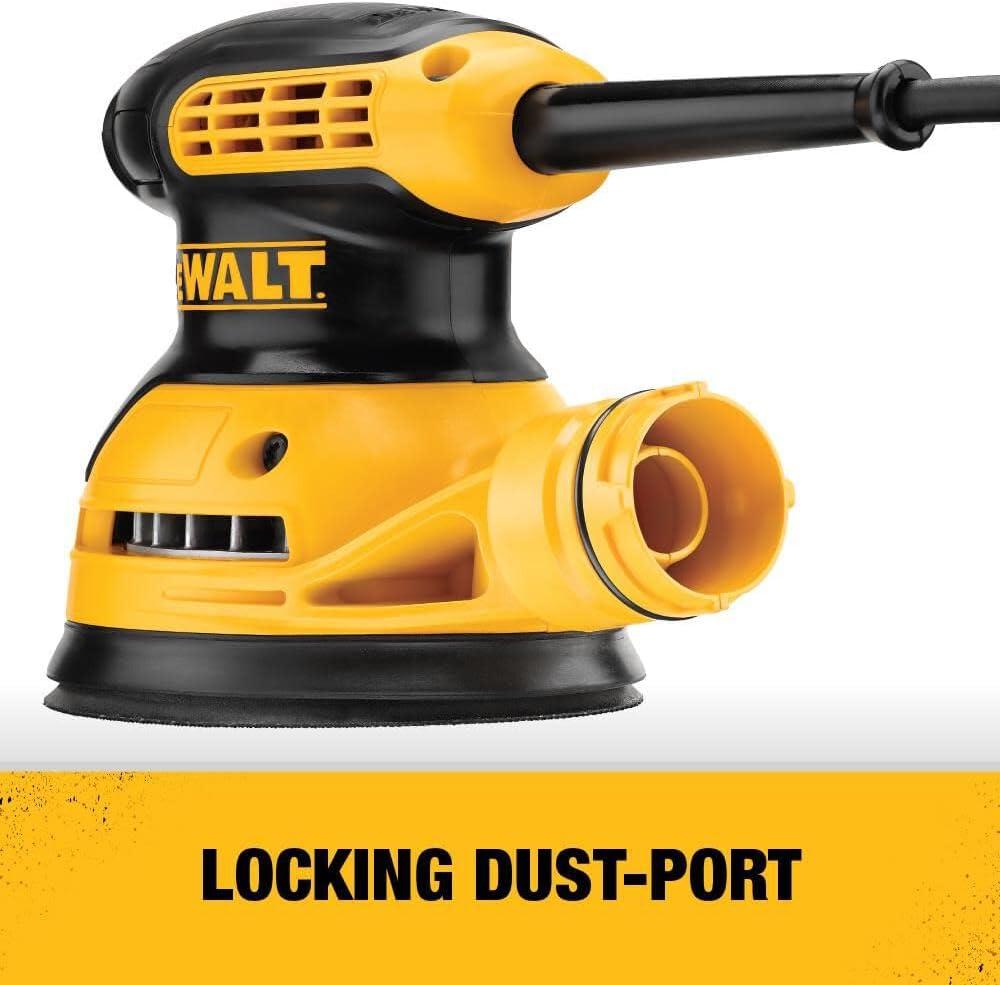 why We Love the DEWALT DWE6421K Orbital Sander Kit