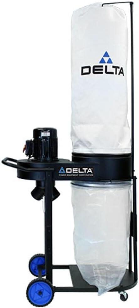 Why We love the Delta ⁣1.5 HP Dust Collector for Our workshop