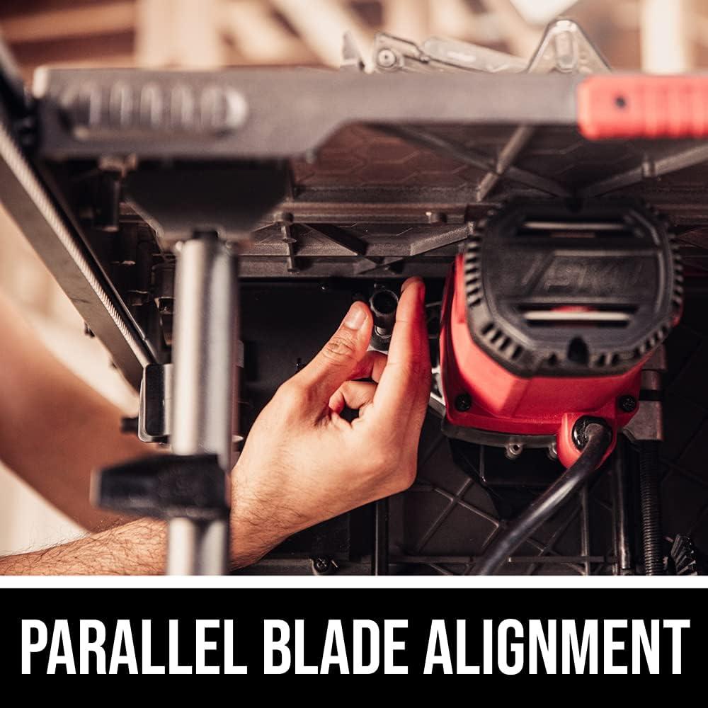 Our Review of the SKIL TS6307-00: Powerful, Portable Table Saw 8 Our Review of the SKIL TS6307-00: Powerful, Portable Table Saw