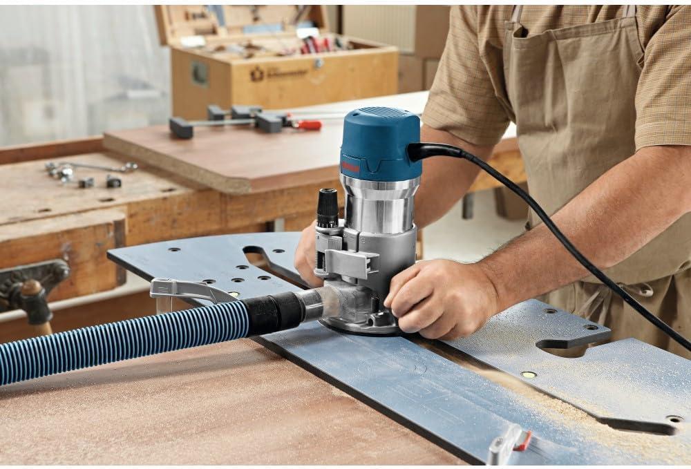 Why We Recommend the Bosch 1617EVS Fixed-Base Router for Precision Cuts 8 Why We Recommend the Bosch 1617EVS Fixed-Base Router for Precision Cuts