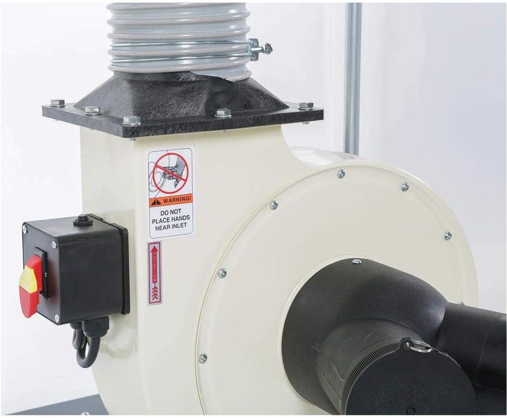 Our Honest Take on the Shop Fox W1666 2⁤ HP ⁤Dust Collector