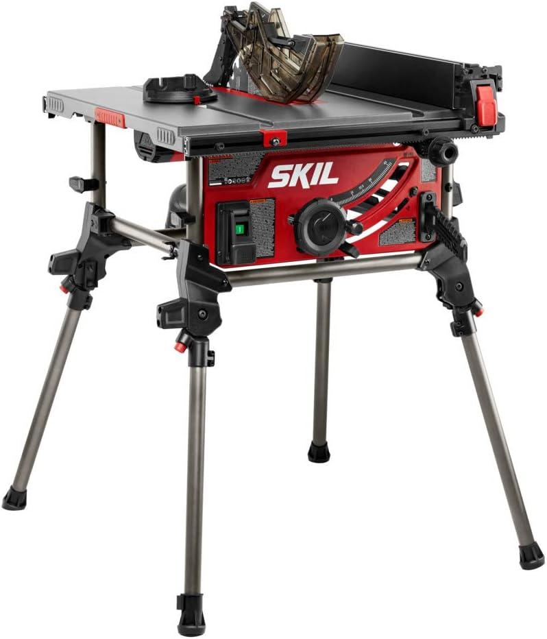 Our Review of the SKIL TS6307-00: Powerful, Portable Table Saw 5 our review of the SKIL TS6307-00: powerful, Portable Table Saw