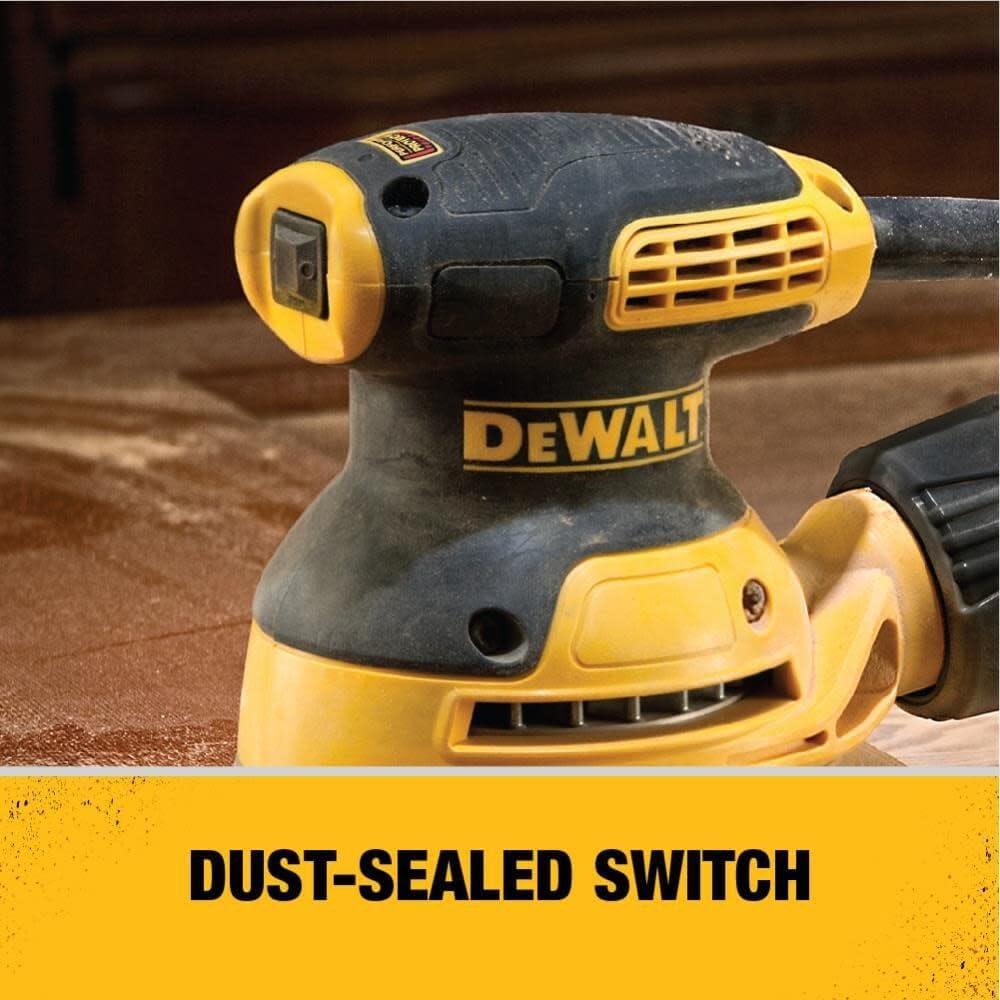 Why We Love the DEWALT DWE6421K Orbital Sander Kit