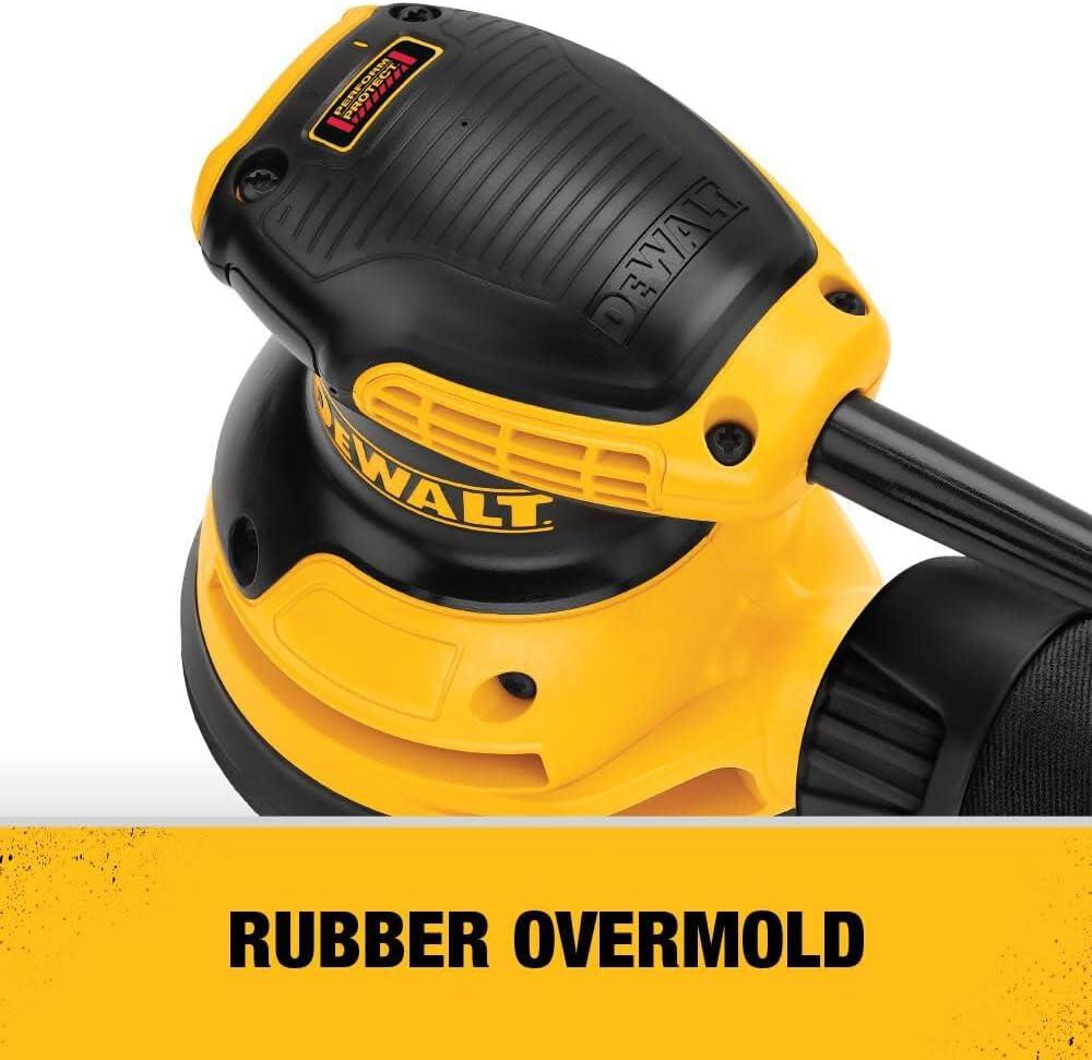 Why We Love the​ DEWALT DWE6421K Orbital Sander Kit