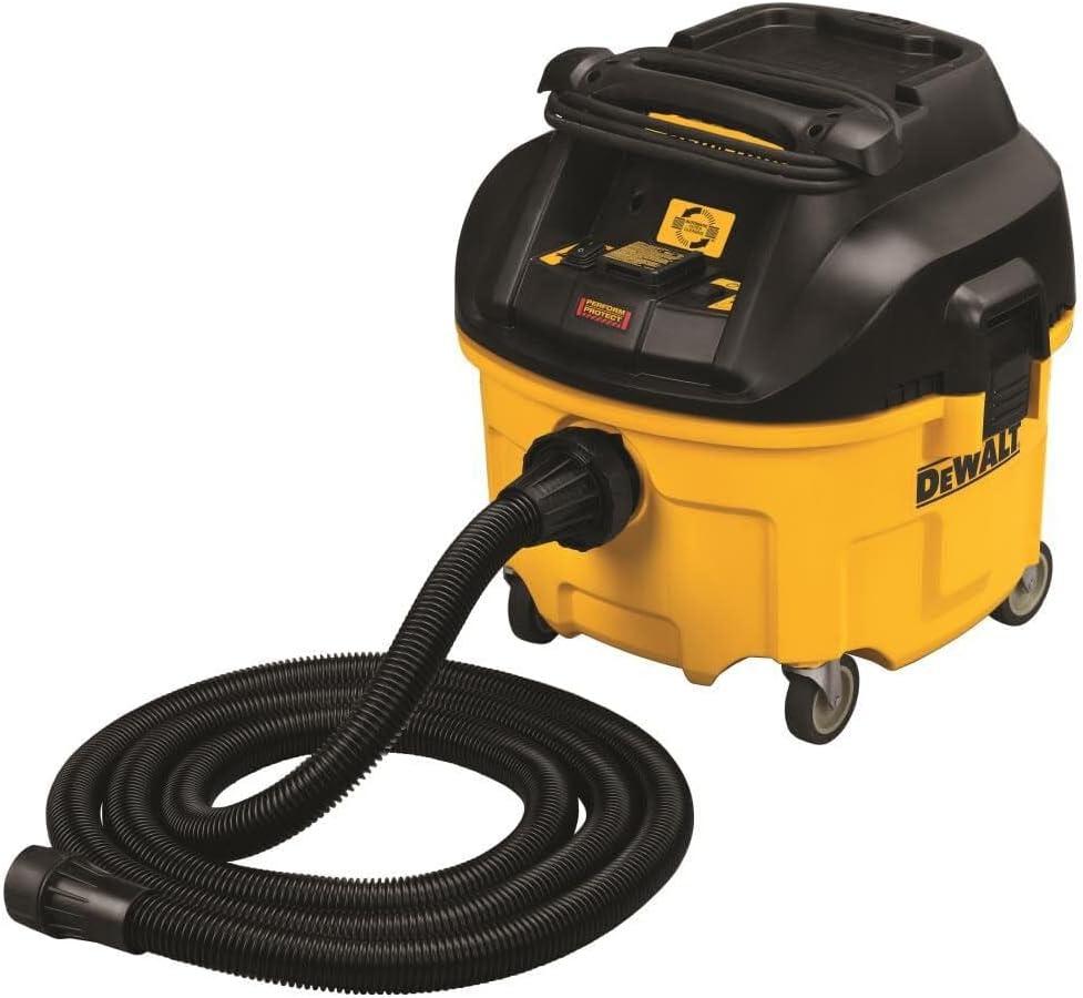 Why We Trust​ the DEWALT 8-Gallon Dust Extractor for Clean Workspaces