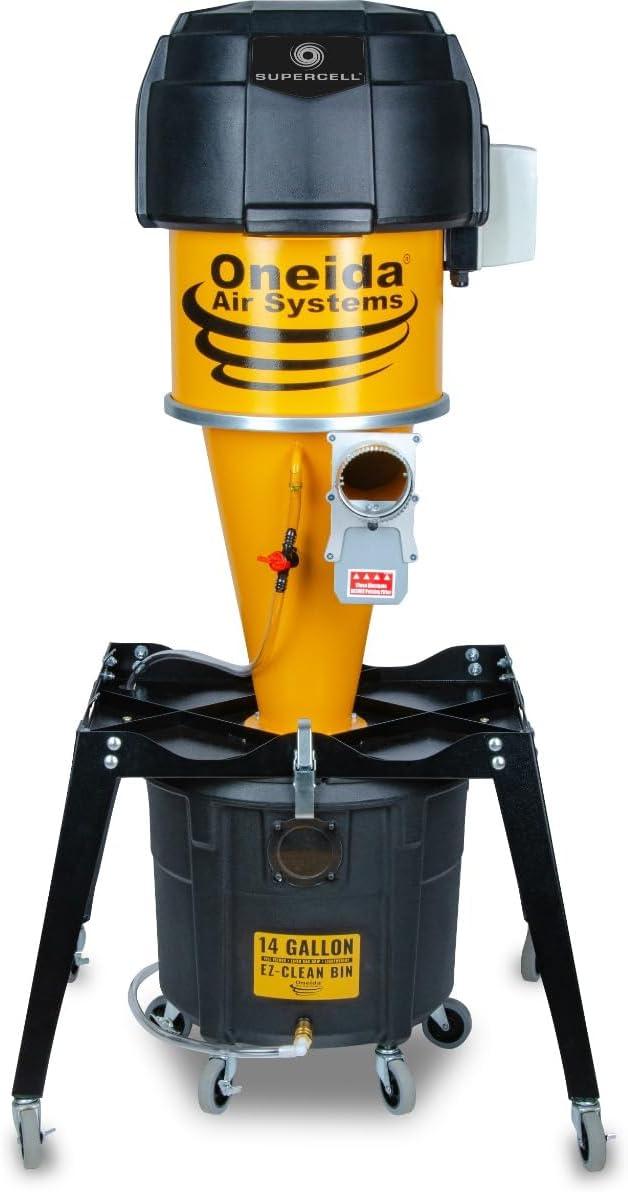 Why We Love the Oneida Supercell: Powerful, Portable Dust Collection 3 Why We Love the Oneida Supercell: Powerful, Portable Dust collection