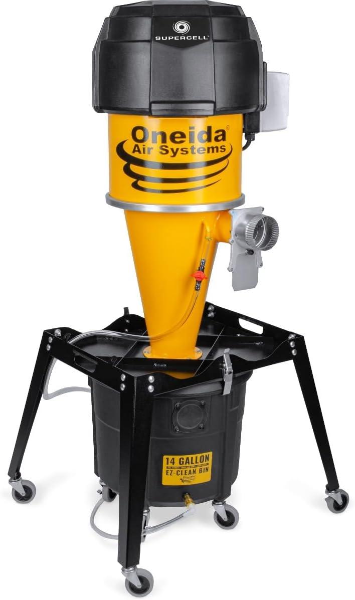 Why We Love the Oneida Supercell: Powerful, Portable Dust Collection 4 Why We Love the Oneida Supercell: Powerful, Portable Dust Collection