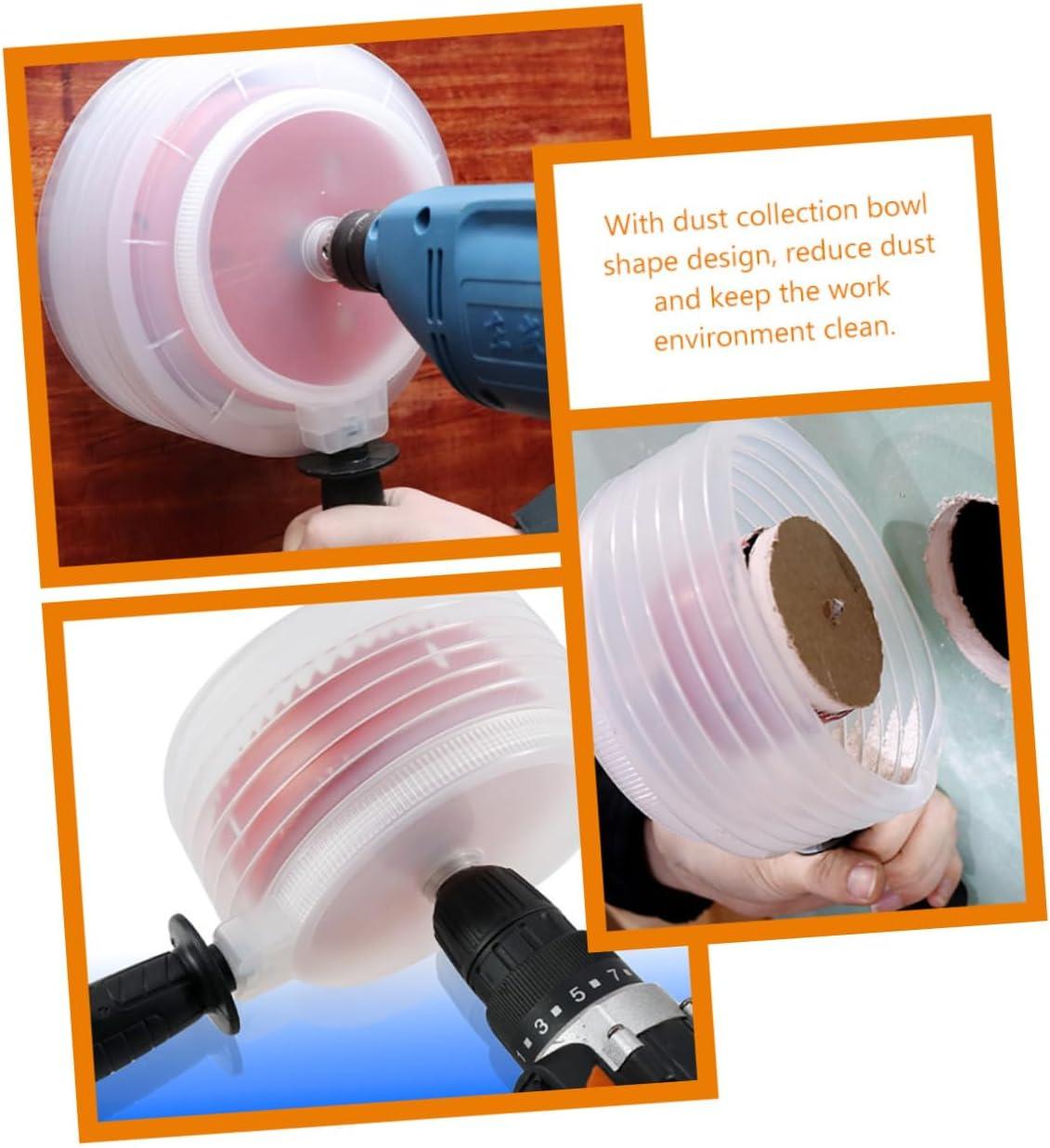 How We Keep Our Workspaces Clean with the Electric Drill Dust Collector