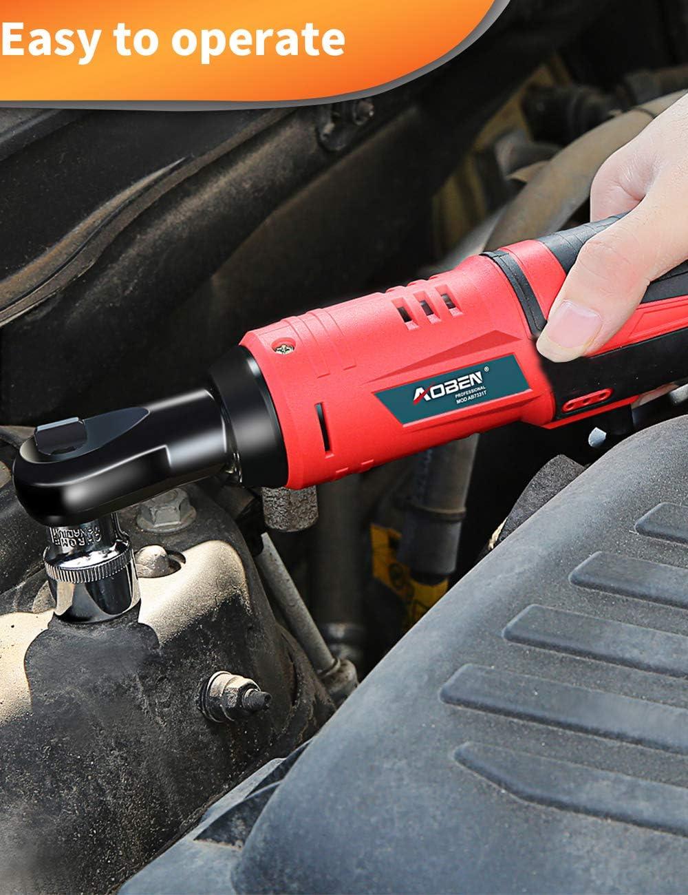 Our Honest Review of the AOBEN 12V Cordless Ratchet Wrench Set