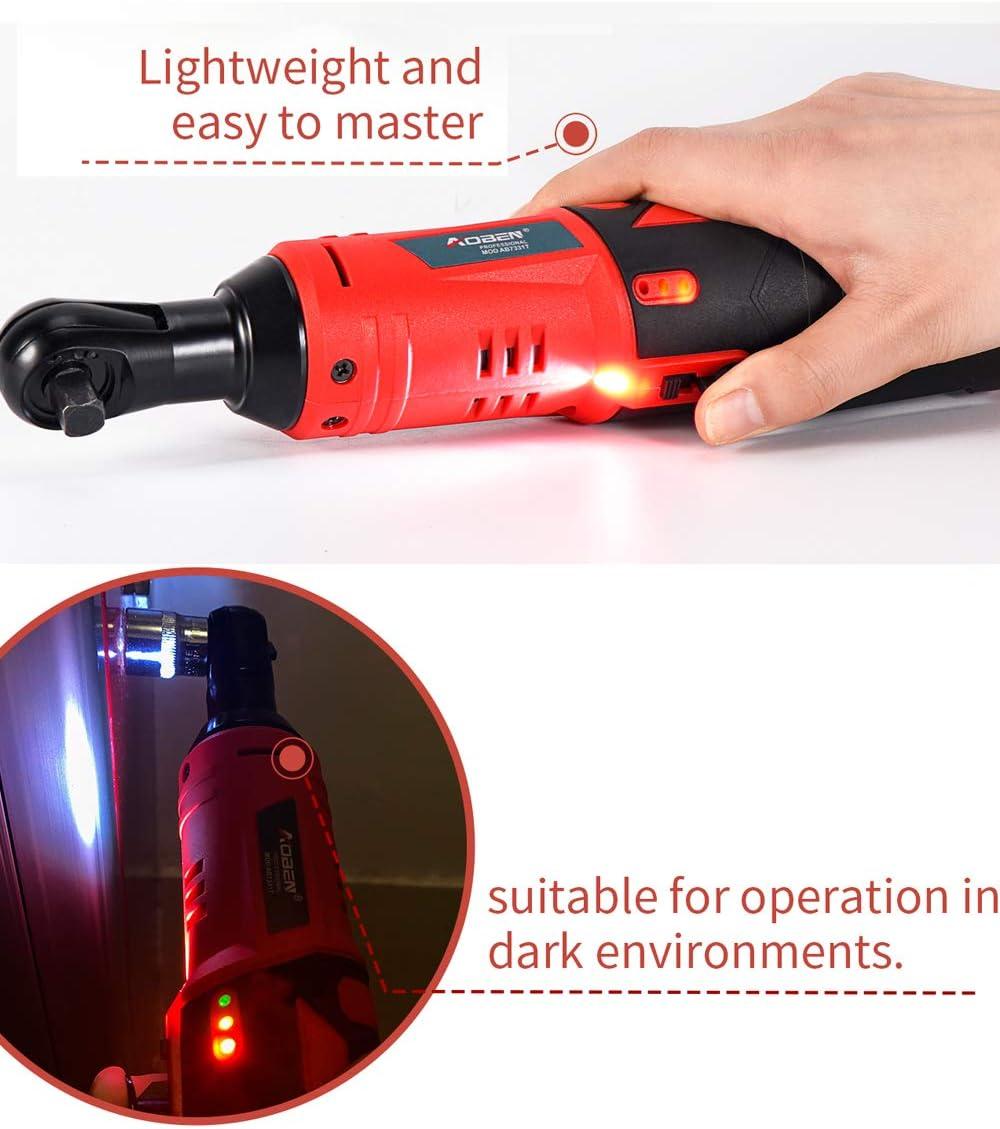 Our Honest Review of the AOBEN 12V Cordless Ratchet ‍Wrench Set