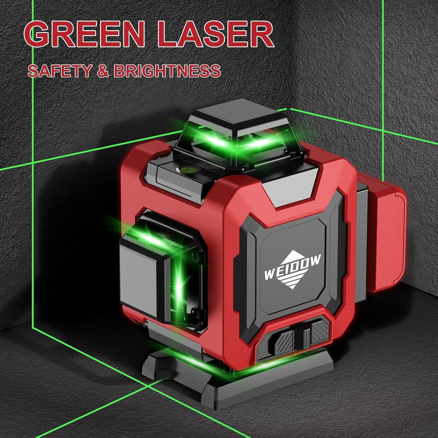 Our Review of the WEIDDW 4D Laser Level: Accurate, Easy & Great Value 9 Our Review of the WEIDDW 4D Laser Level: Accurate, Easy & Great Value