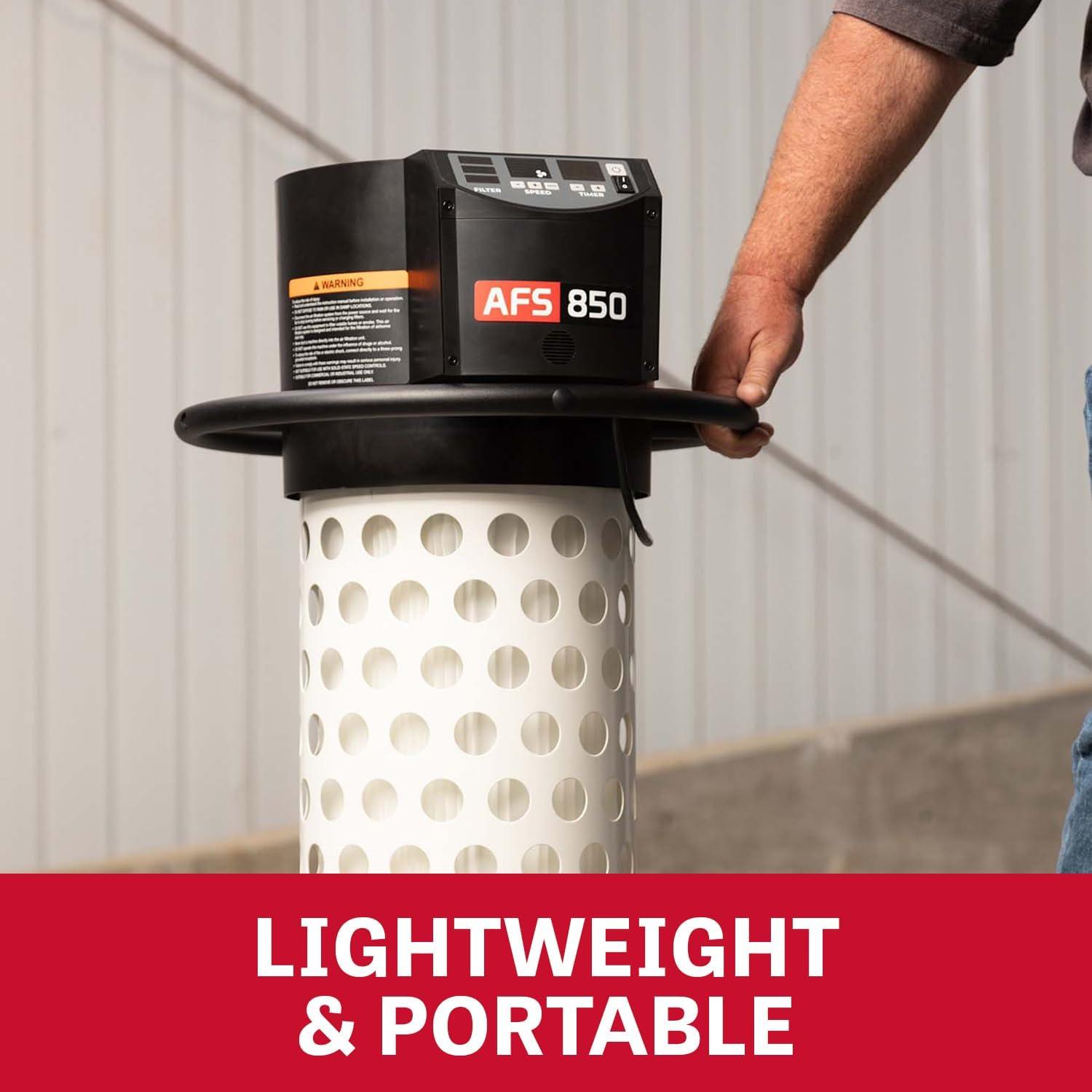 Why We Trust the JET AFS-850 Air Filtration System for Clean Air 2 Why We Trust the JET AFS-850 air Filtration System for Clean Air