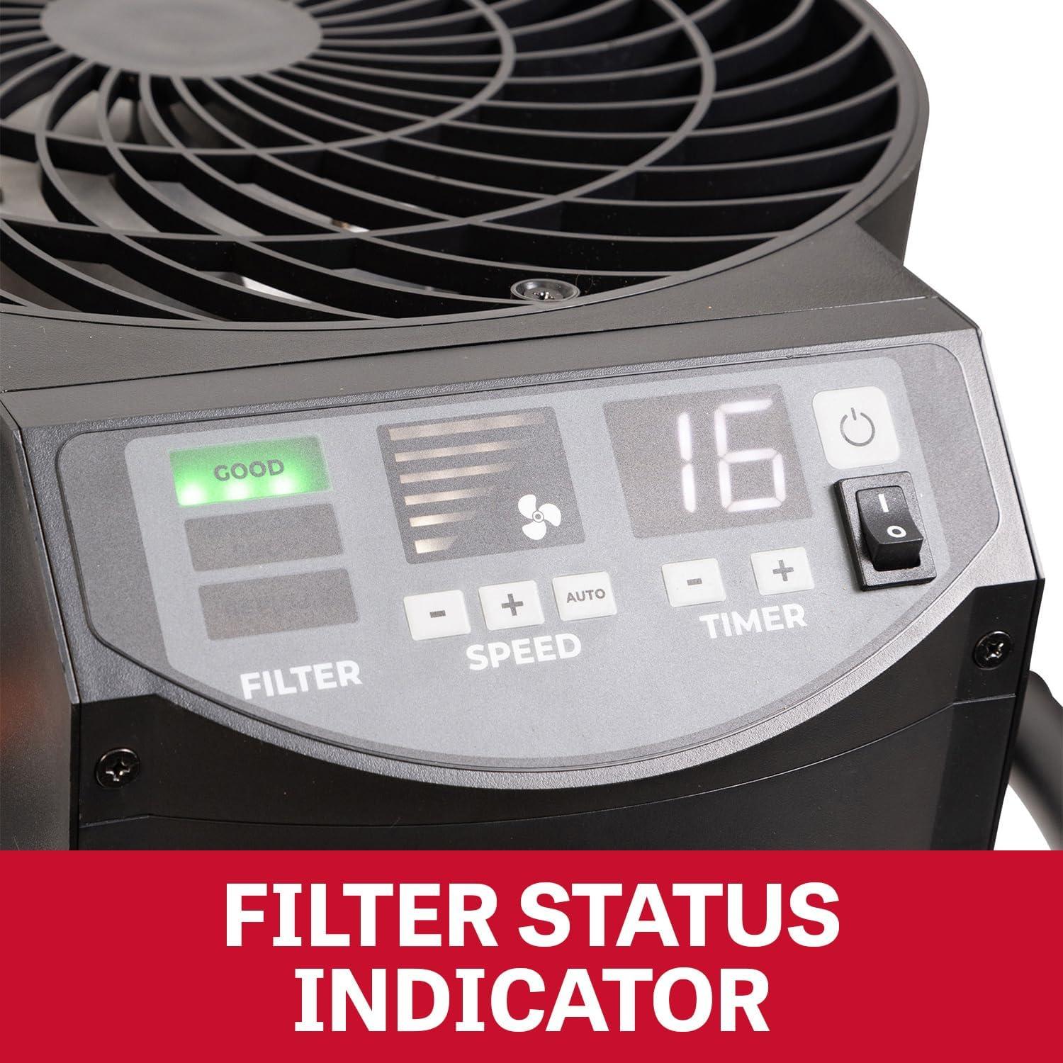 Why We Trust the JET AFS-850 Air Filtration System for Clean Air 6 Why We Trust the JET AFS-850 Air Filtration System for Clean Air