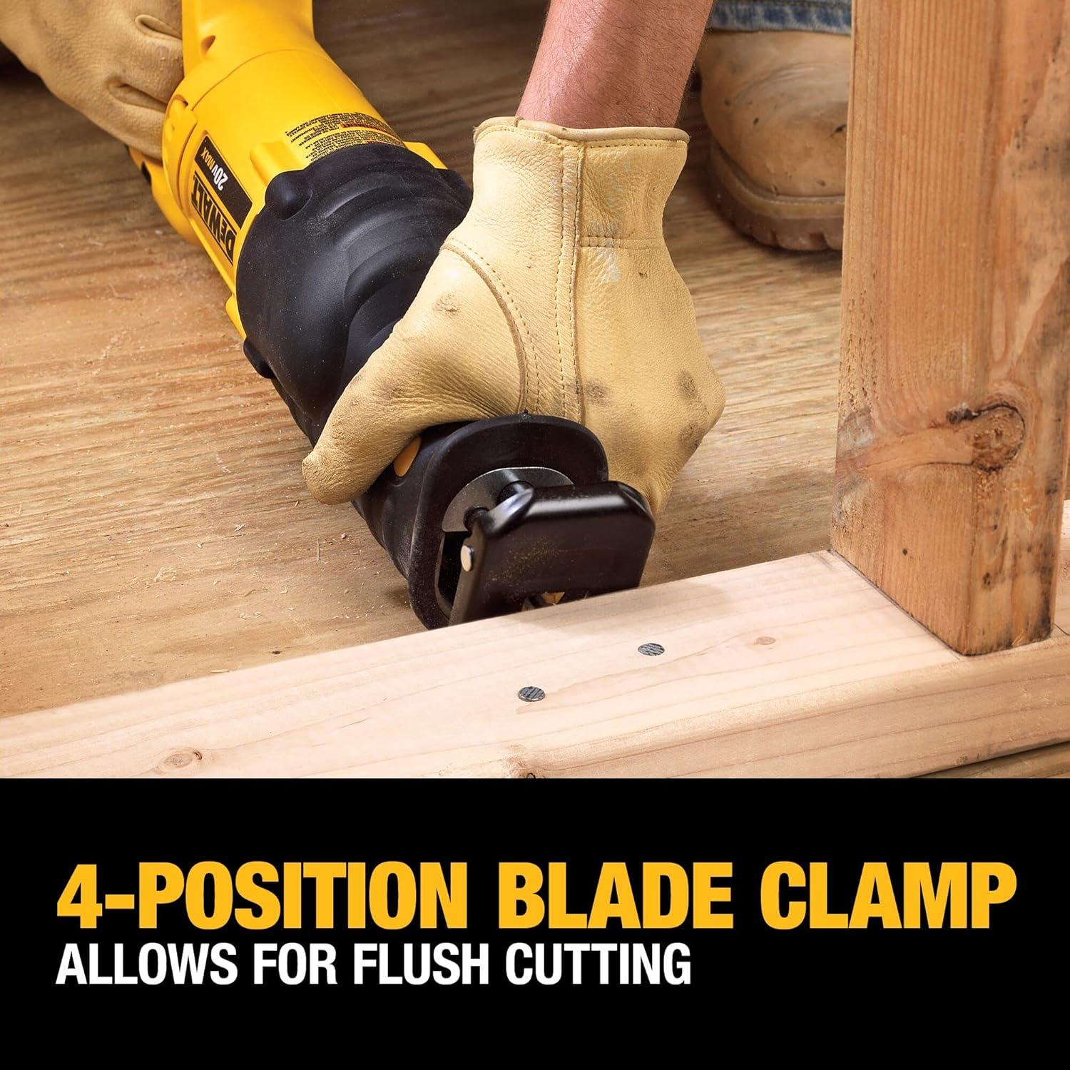 Why We Love the DEWALT 20V MAX⁣ Reciprocating Saw for⁤ Fast Cuts