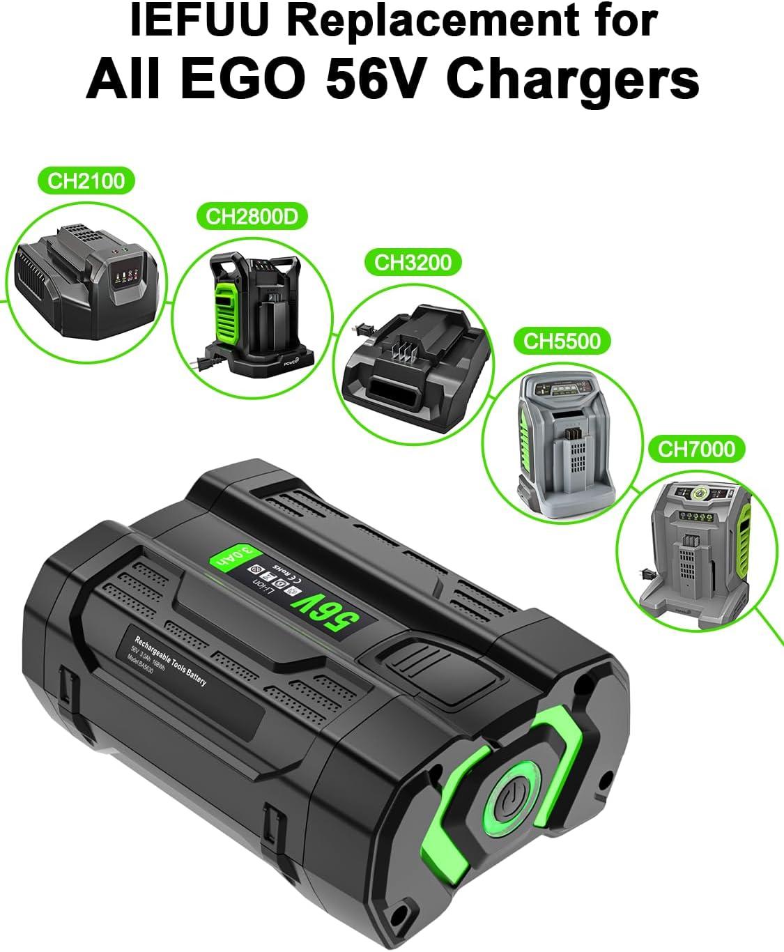 our Honest Take on the ‍IEFUU 56V⁤ Battery for EGO Tools