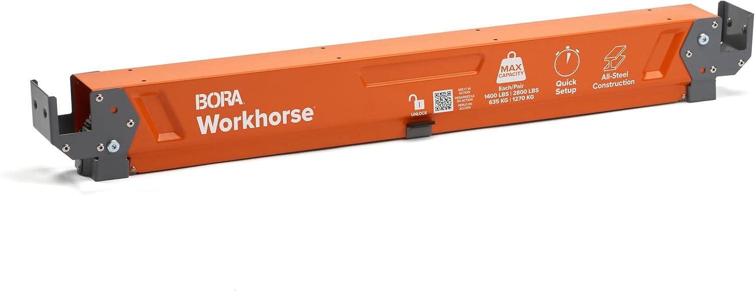 Why We Love the BORA Workhorse Sawhorses: Durable, Portable, and Strong