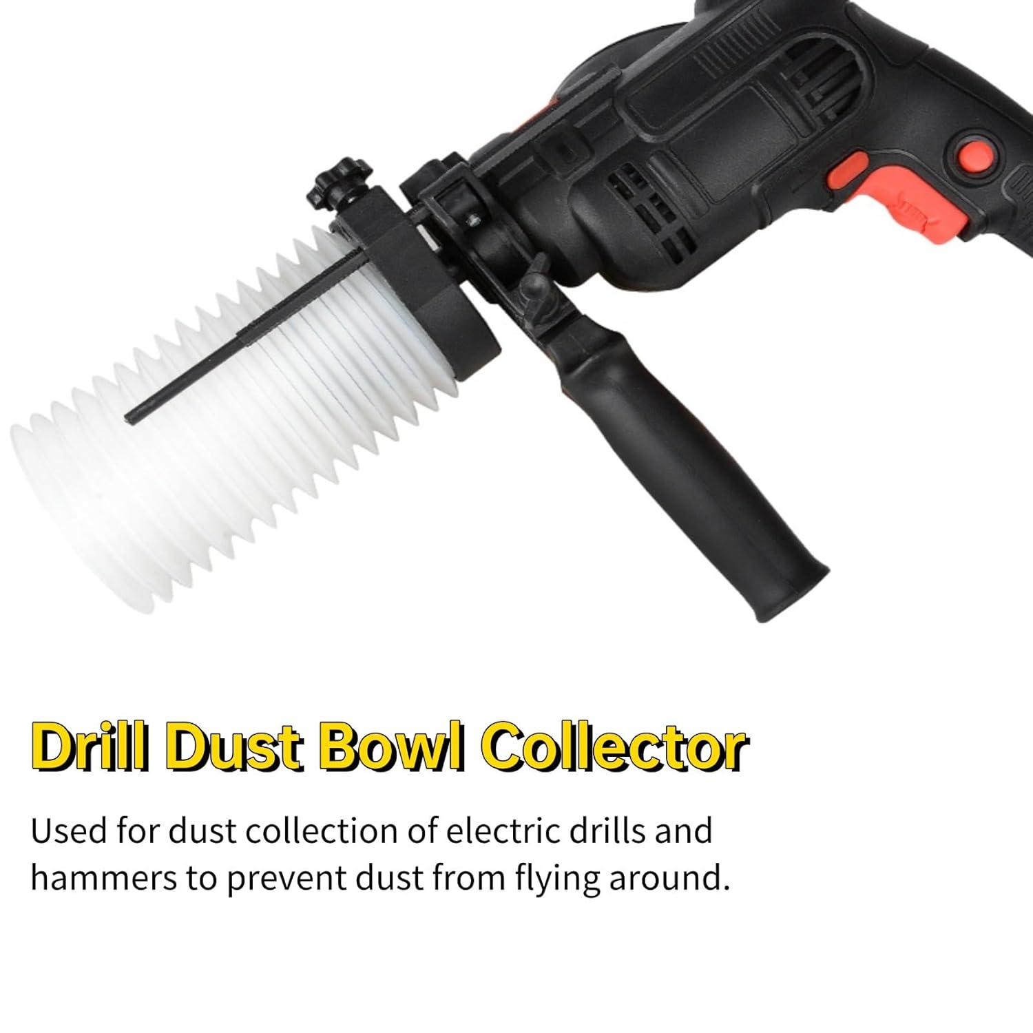 How We Keep Our Workspace clean With This⁢ Drill Dust Cover