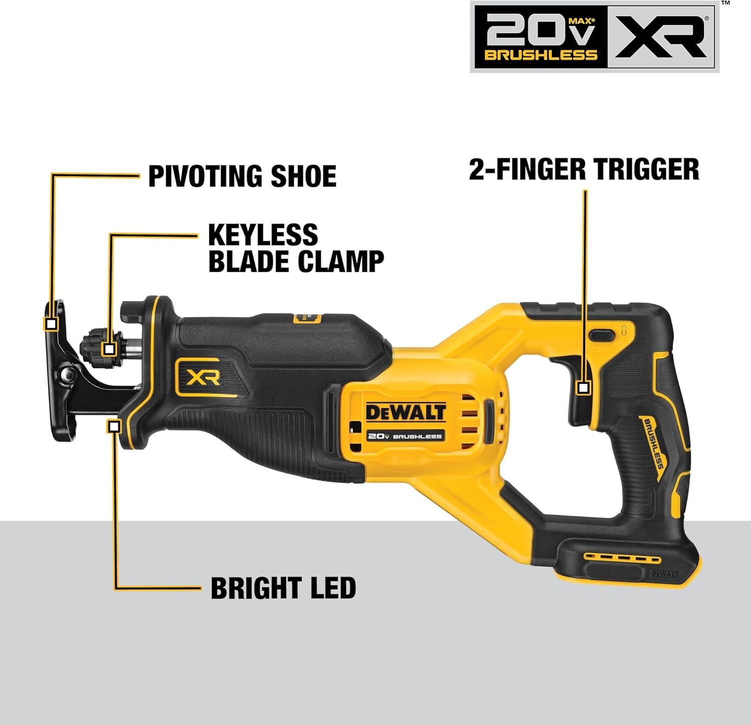 Why‍ We Love the⁣ DEWALT 20V MAX⁣ Reciprocating Saw for ‌Quick Cuts