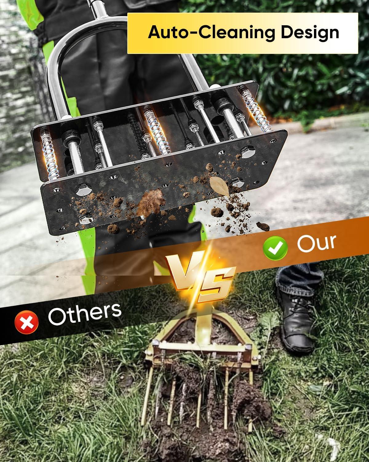 Our Honest‍ Take on ‌the Saker Lawn ‍Aerator: ‍Easy But Size ⁢Matters