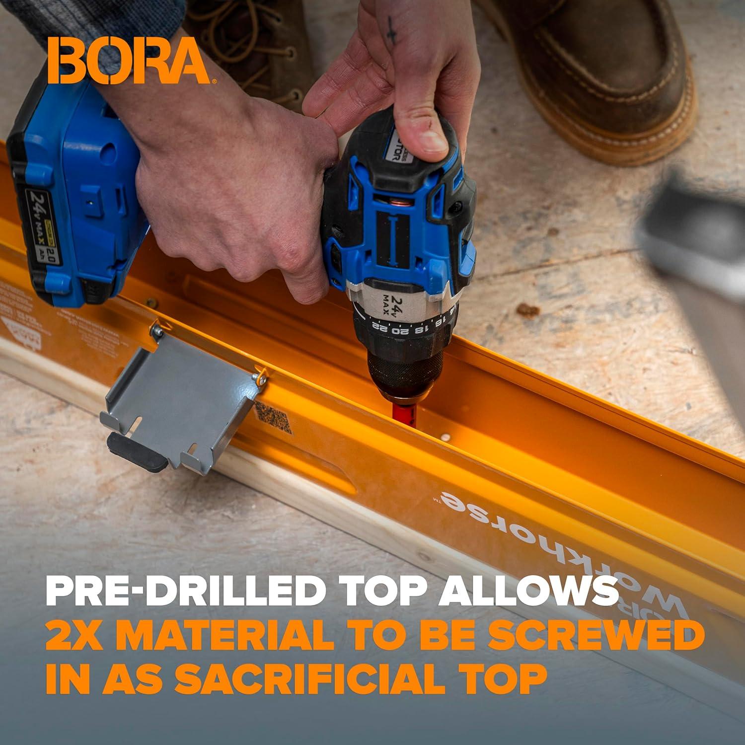 Why We Love ‍the BORA Workhorse Sawhorses: Durable, Portable, and Strong
