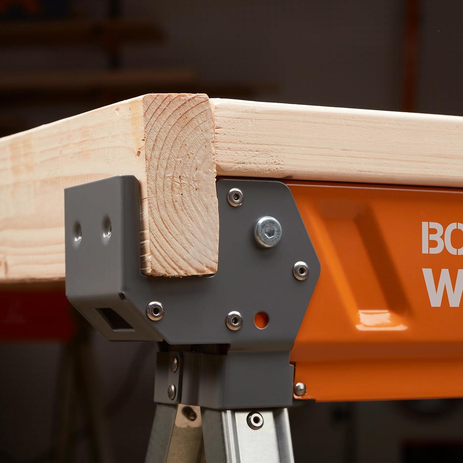 Why We Love the BORA Workhorse Sawhorses: ‌Durable, Portable, and Strong