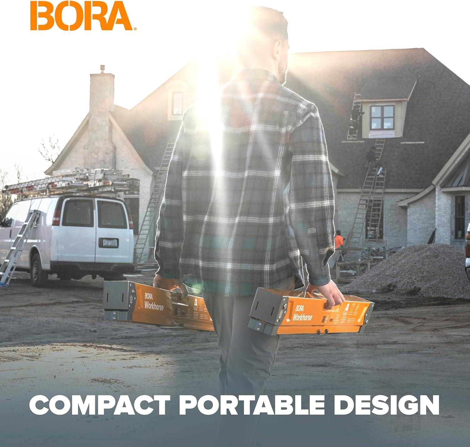Why We Love the BORA ⁣Workhorse Sawhorses: Durable, ⁣Portable, and Strong