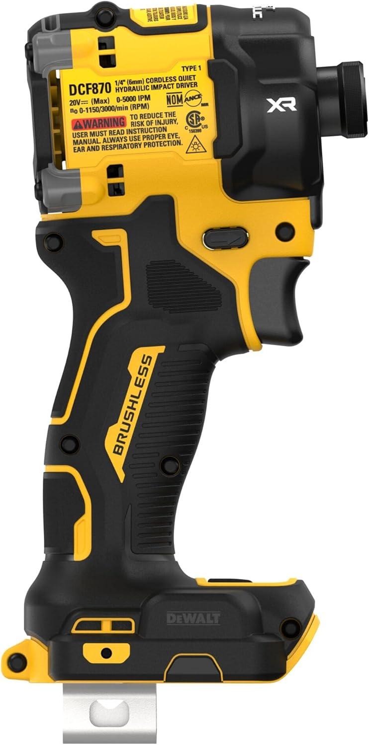 Our Review of the⁢ DEWALT 20V MAX XR Quiet‍ Hydraulic Impact​ Driver