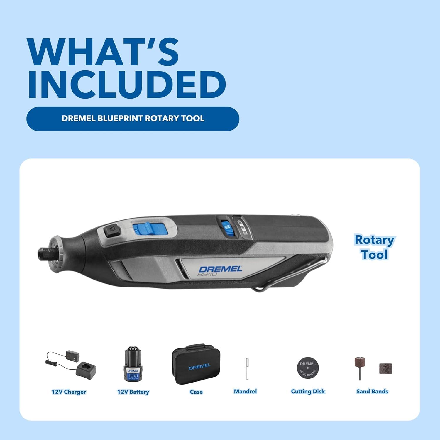 Why We Love the Dremel 8240 Cordless Rotary Tool Kit