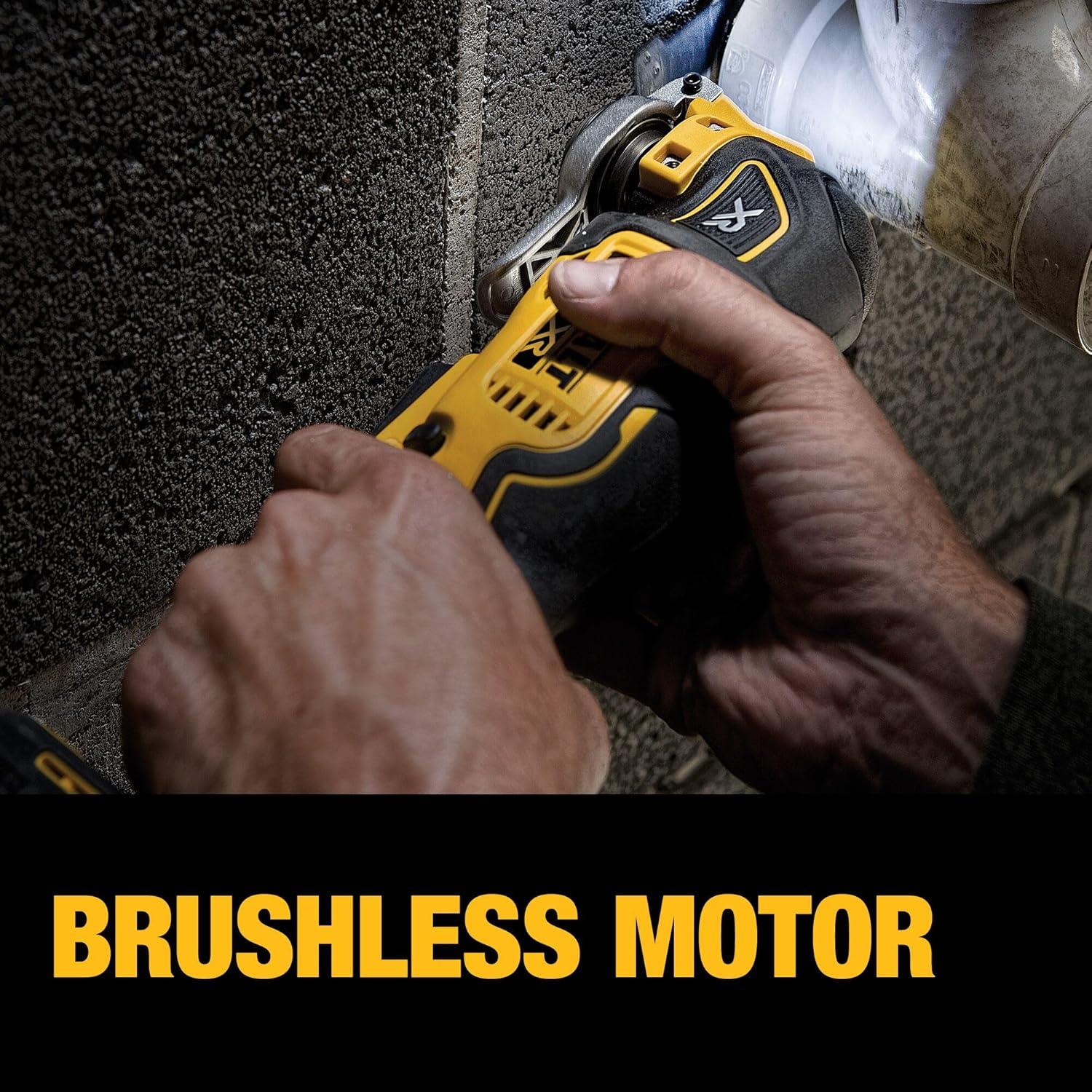 Why We Love the DEWALT⁣ 20V MAX XR Oscillating Multi-Tool