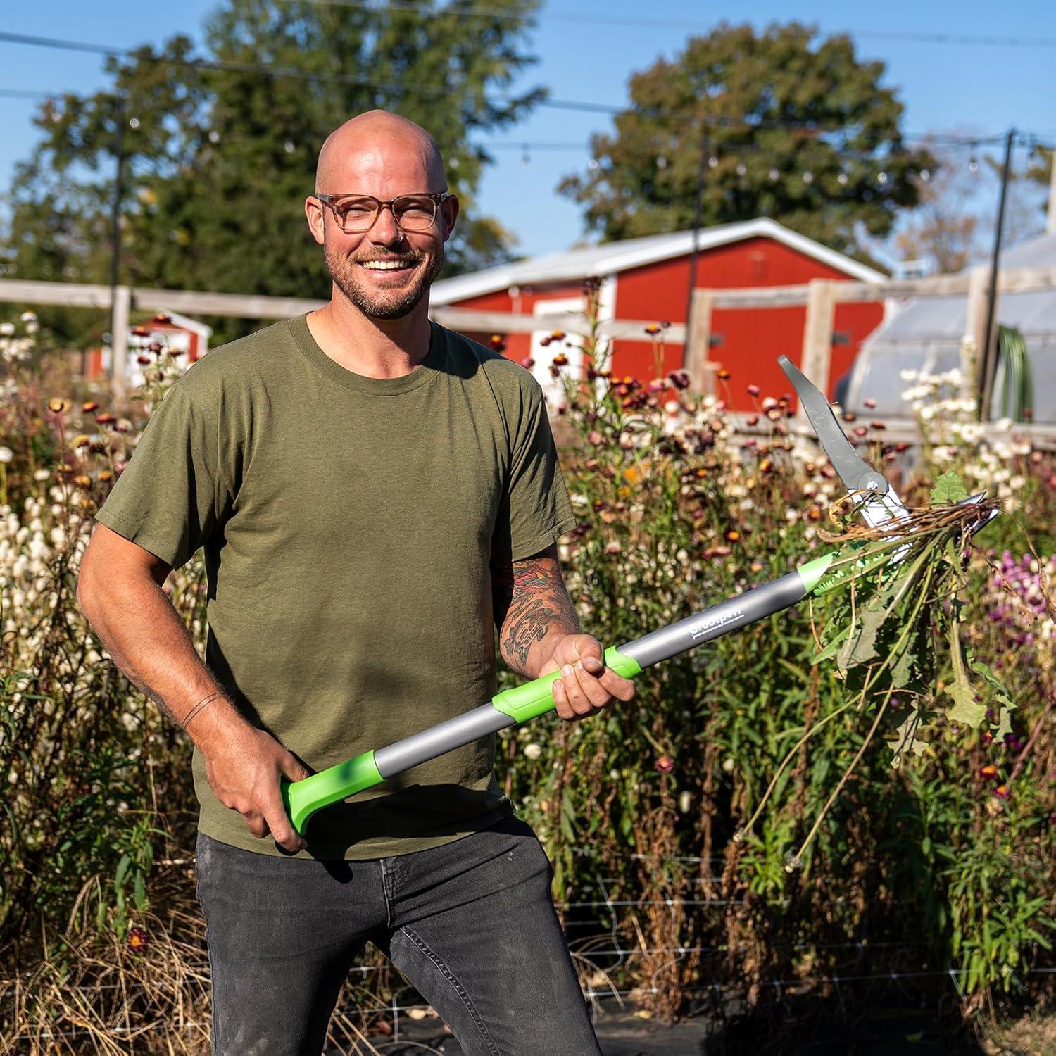 Our Grootpow WP5‍ Review: Easy, No-Bend Heavy Duty Weed Puller