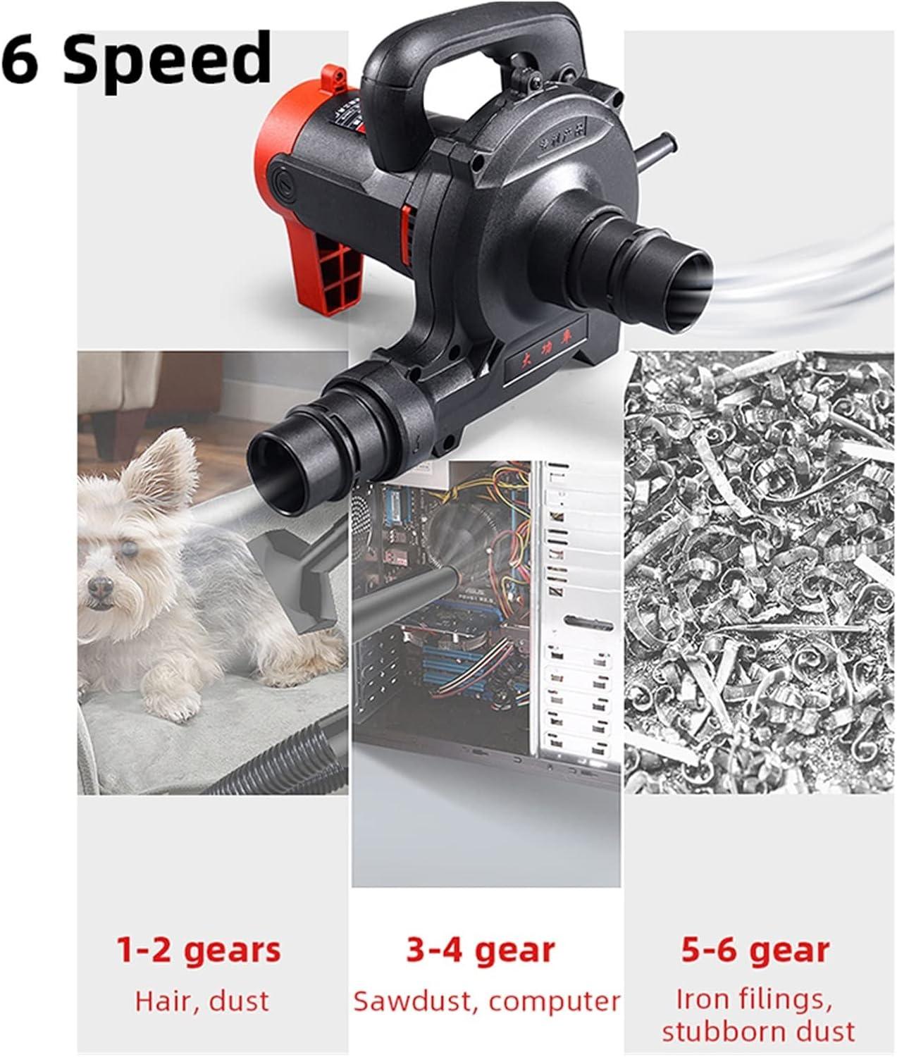 Our honest Review:⁣ Industrial Dust Collector Blower ⁢with 6-Speed Control