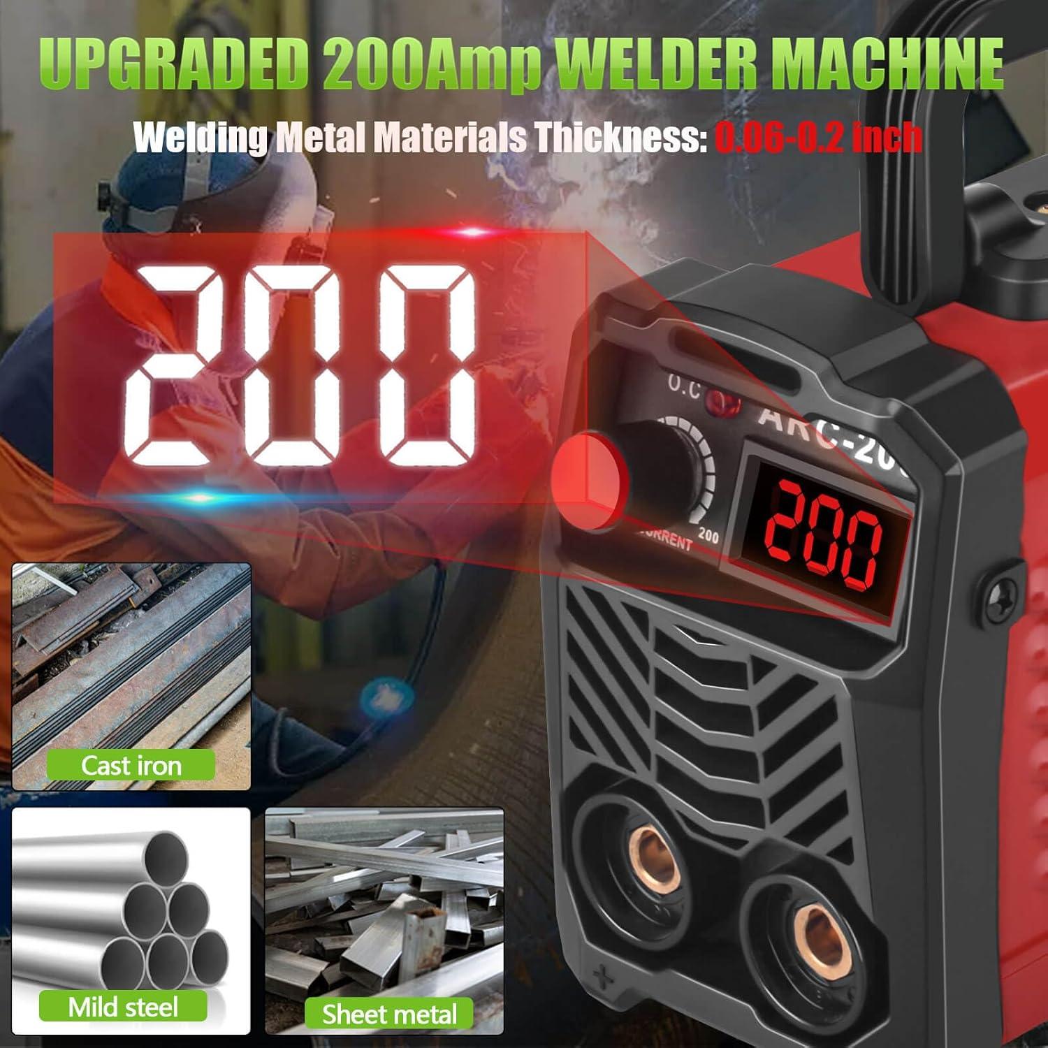 Our Honest Review ⁣of the 200Amp Super ⁣Mini‌ Portable Welder