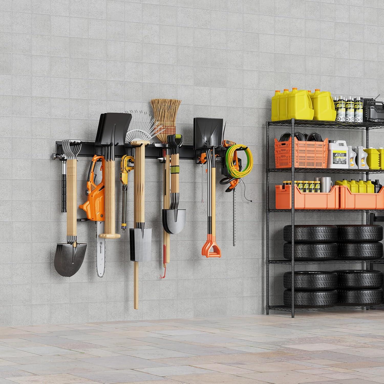 How We Organized Our Garage with This Heavy-Duty‍ Tool ‍Rack