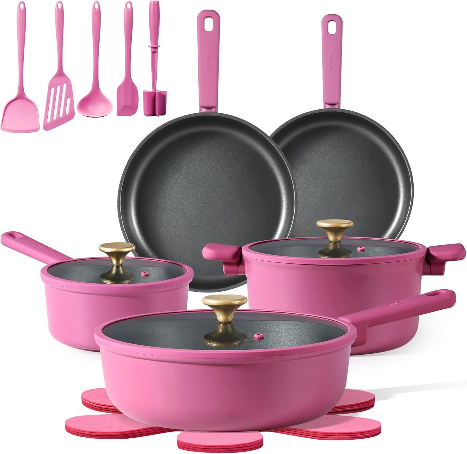 Our Honest Take on ⁢CAROTE's 17-Piece Nonstick Cookware Set