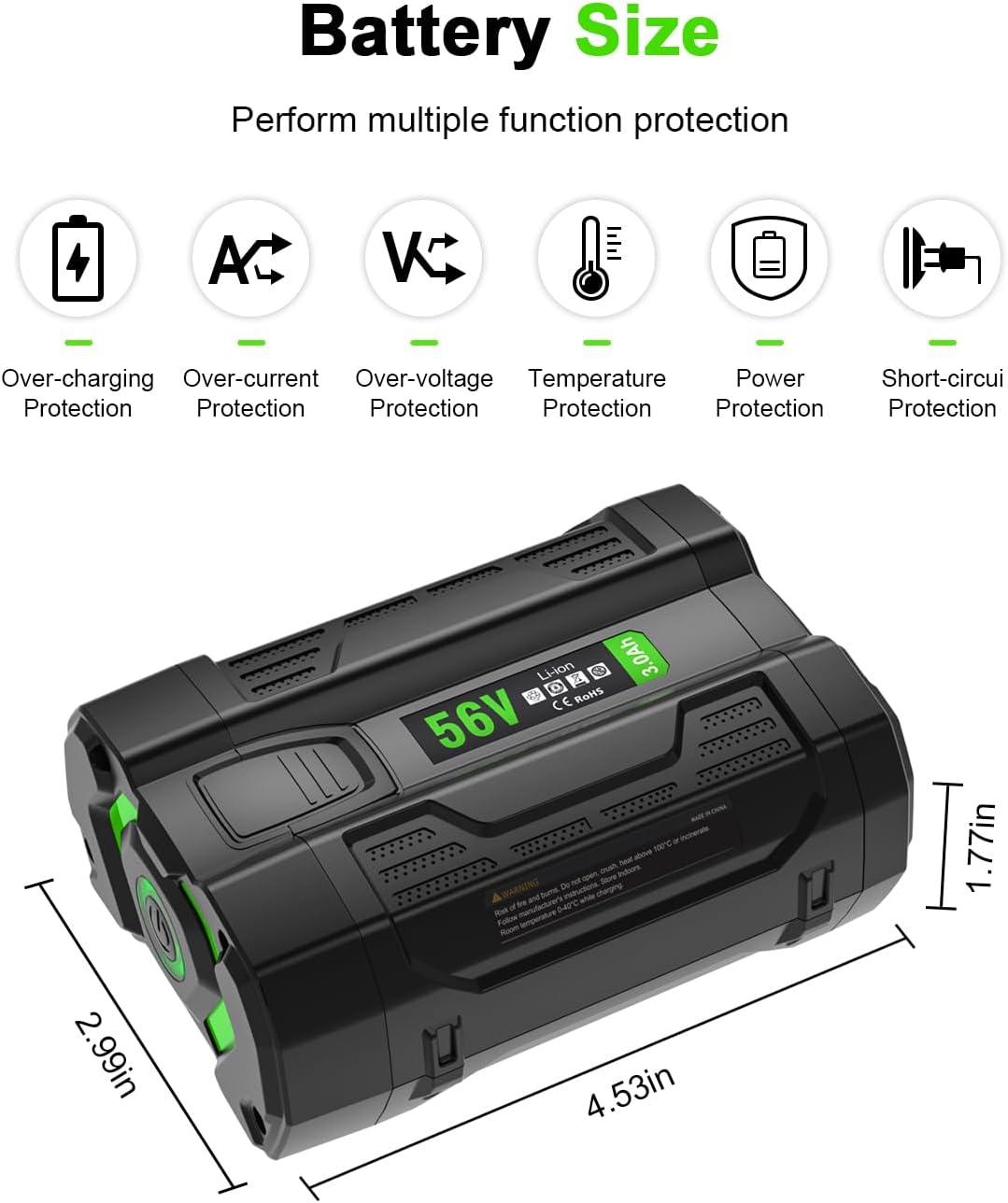 Our ⁣honest Take on the IEFUU 56V Battery for⁣ EGO⁣ Tools