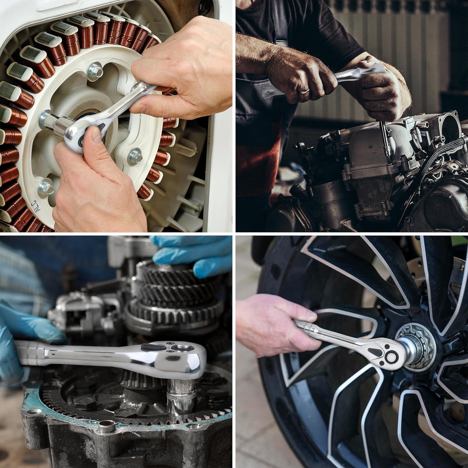 Our‌ Honest Review of the Amazon Basics 201-piece Socket Tool Set