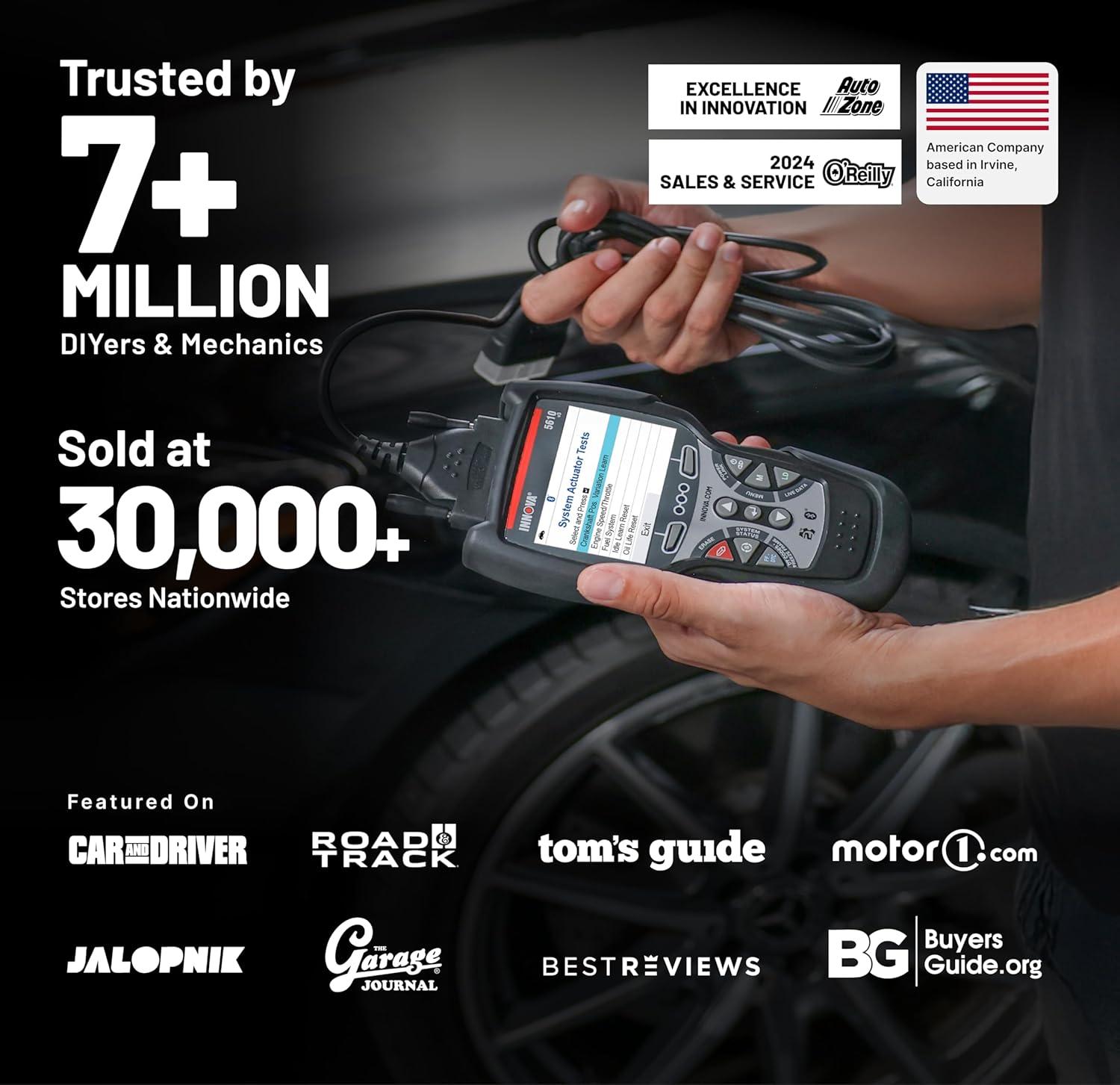 How We Use the⁤ Innova 5610 to Diagnose and Repair our⁣ Cars
