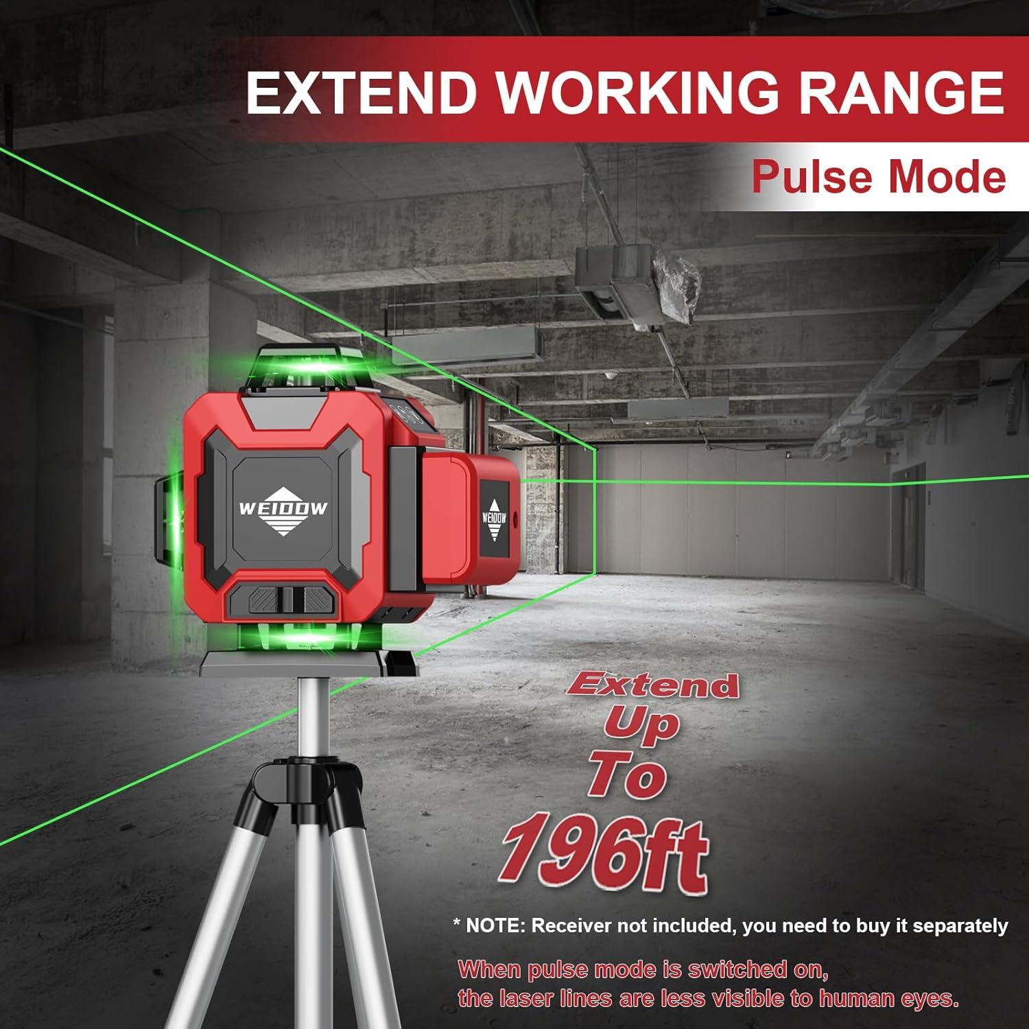 Our Review of the WEIDDW 4D Laser Level: Accurate, Easy & Great Value 2 Our Review of the WEIDDW 4D Laser Level: Accurate, Easy & Great Value