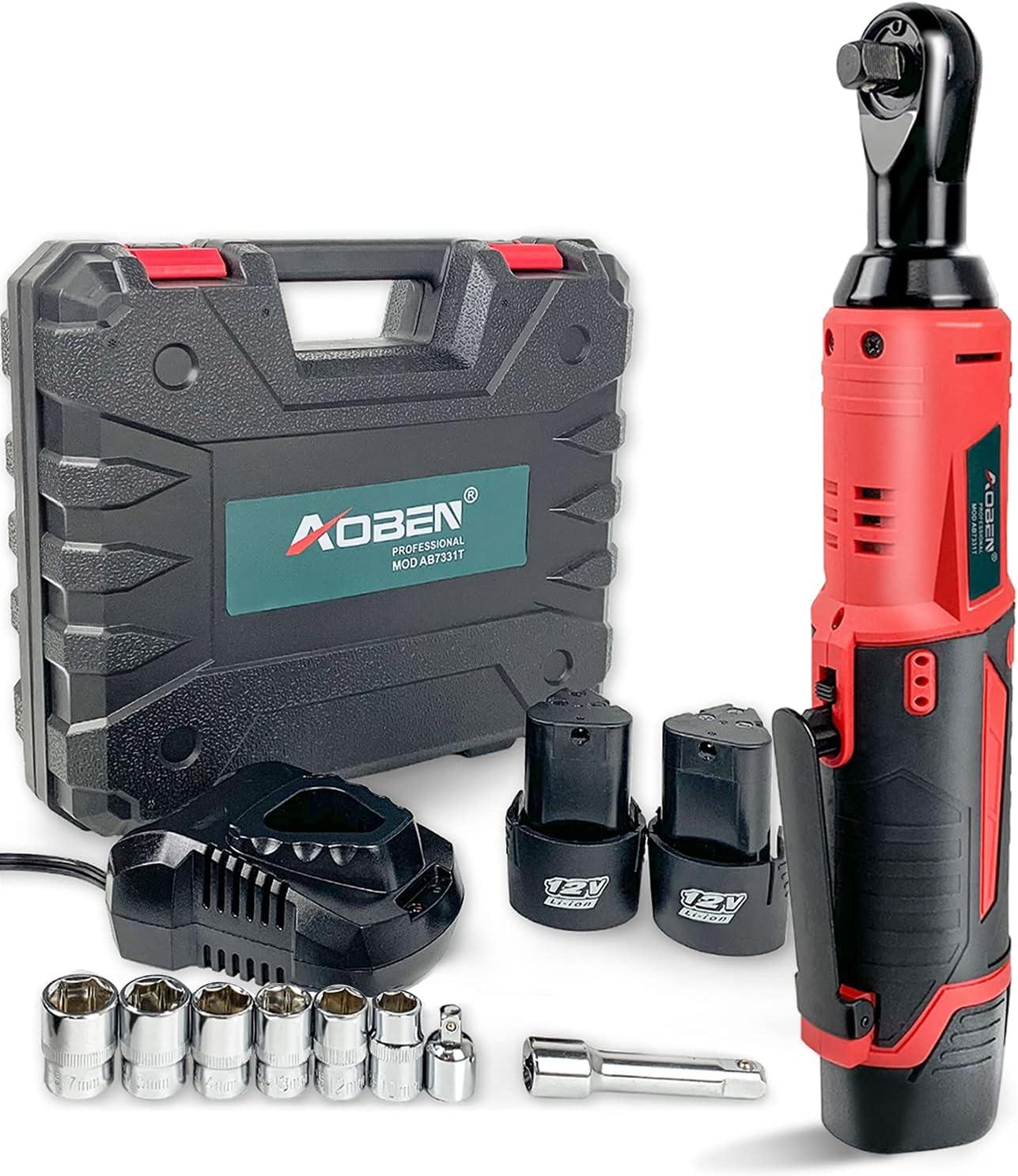 Our Honest⁣ Review of ⁣the AOBEN 12V Cordless ⁢Ratchet Wrench Set