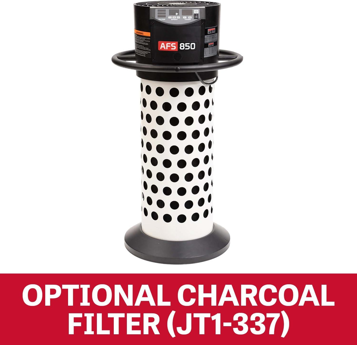 Why We Trust the JET AFS-850 Air Filtration System for Clean Air 5 Why We Trust the JET AFS-850 Air Filtration System for Clean Air