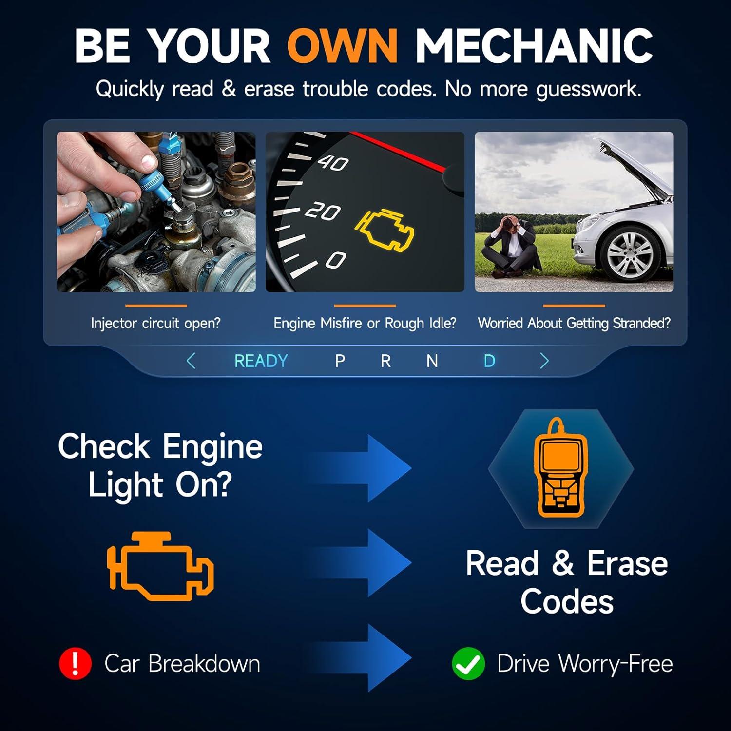 Our Friendly Review: FOXWELL NT301 OBD2 Scanner Features & Use 7 Our Friendly Review: FOXWELL NT301 OBD2 Scanner Features & Use