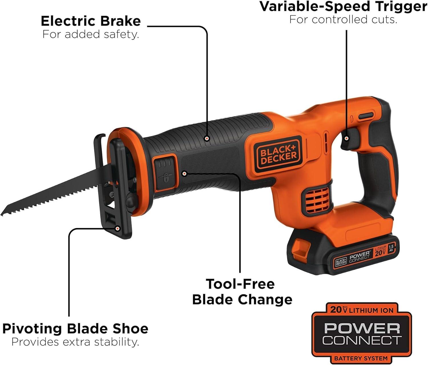 Our Review of the BLACK+DECKER 20V MAX Cordless Saw Kit 4 Our Review of the BLACK+DECKER 20V MAX Cordless Saw Kit