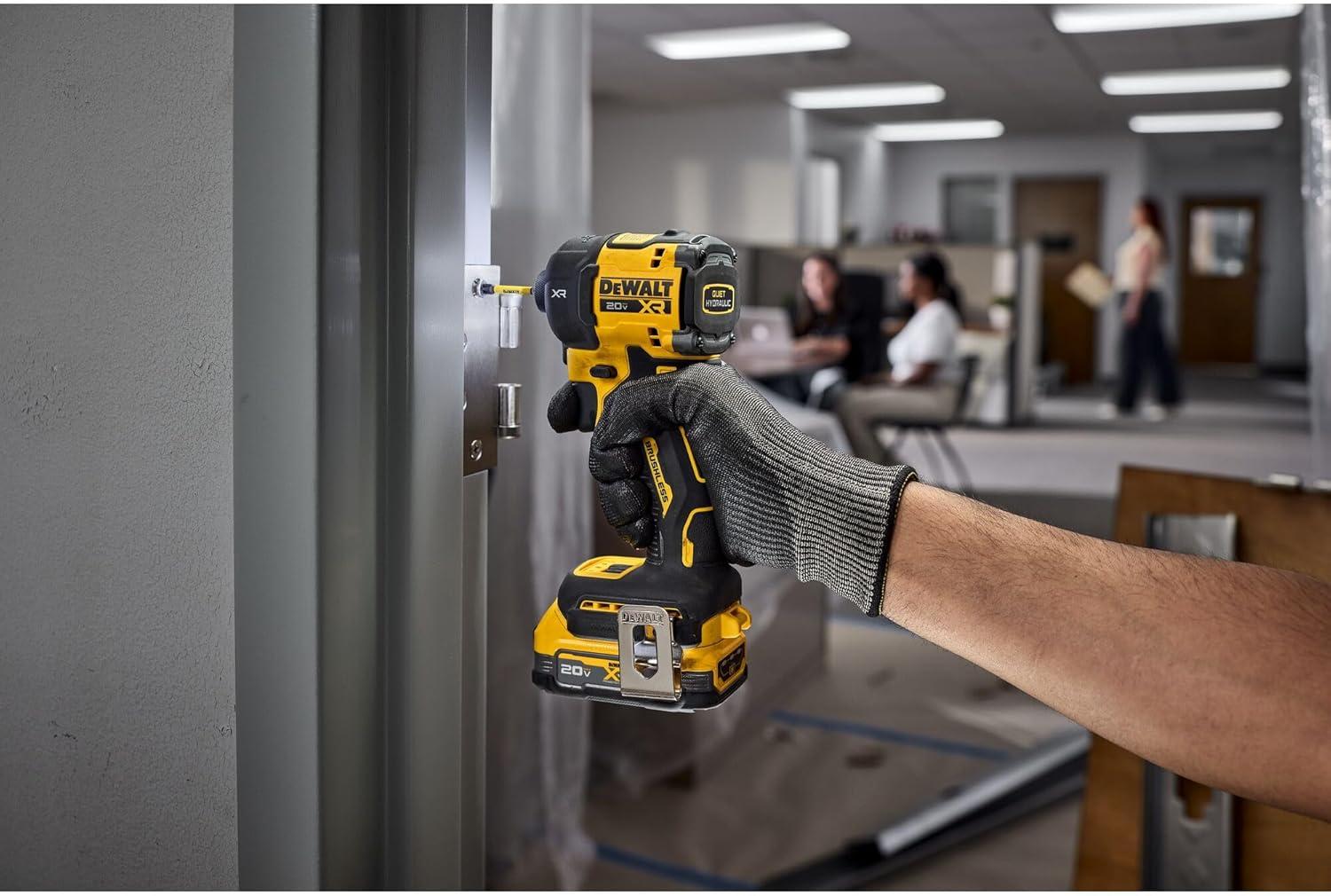 Our Review of the DEWALT 20V MAX XR Quiet Hydraulic impact driver