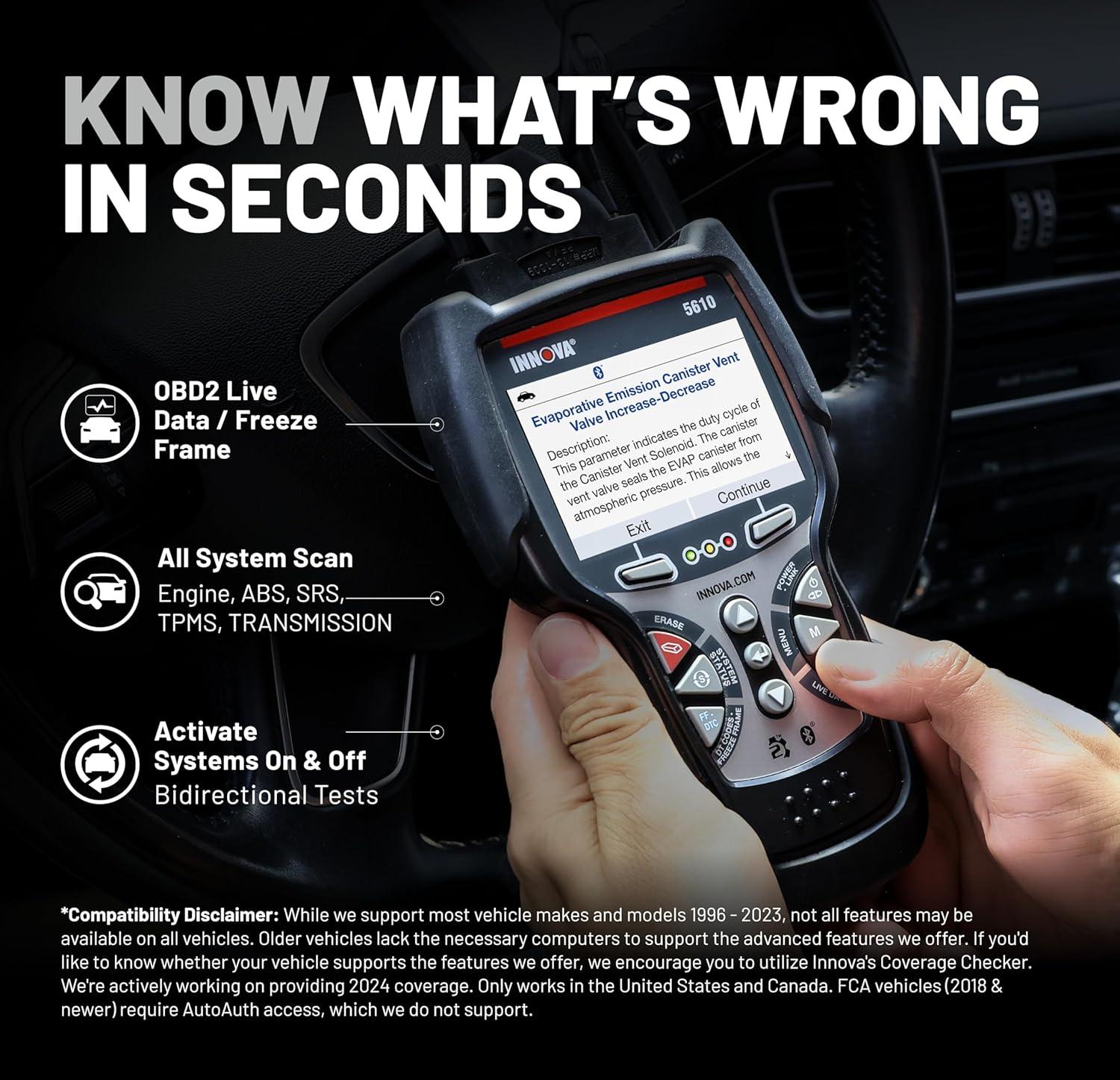 how We Use⁣ the Innova‌ 5610 to Diagnose and​ repair Our⁣ Cars