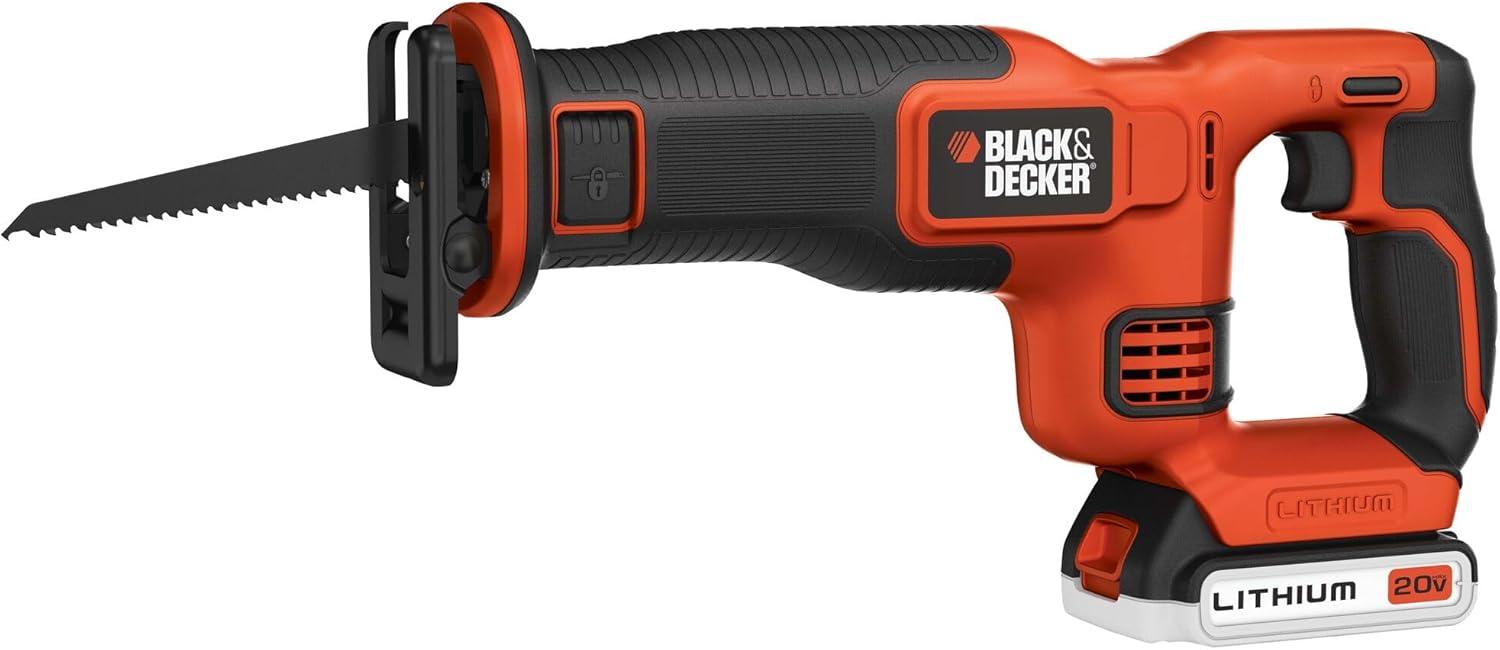 Our Review of the BLACK+DECKER 20V MAX Cordless Saw Kit 3 Our Review of the BLACK+DECKER 20V MAX Cordless Saw Kit