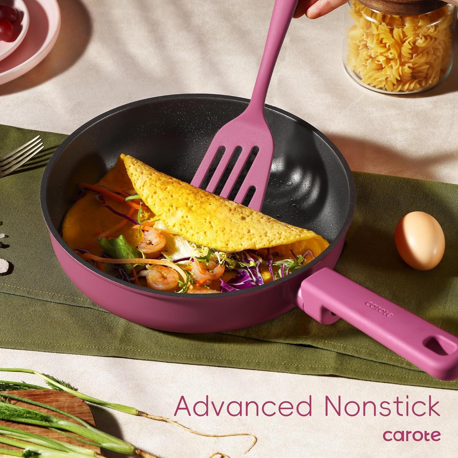 Our​ Honest Take ‌on CAROTE's 17-Piece ⁢Nonstick Cookware⁢ Set