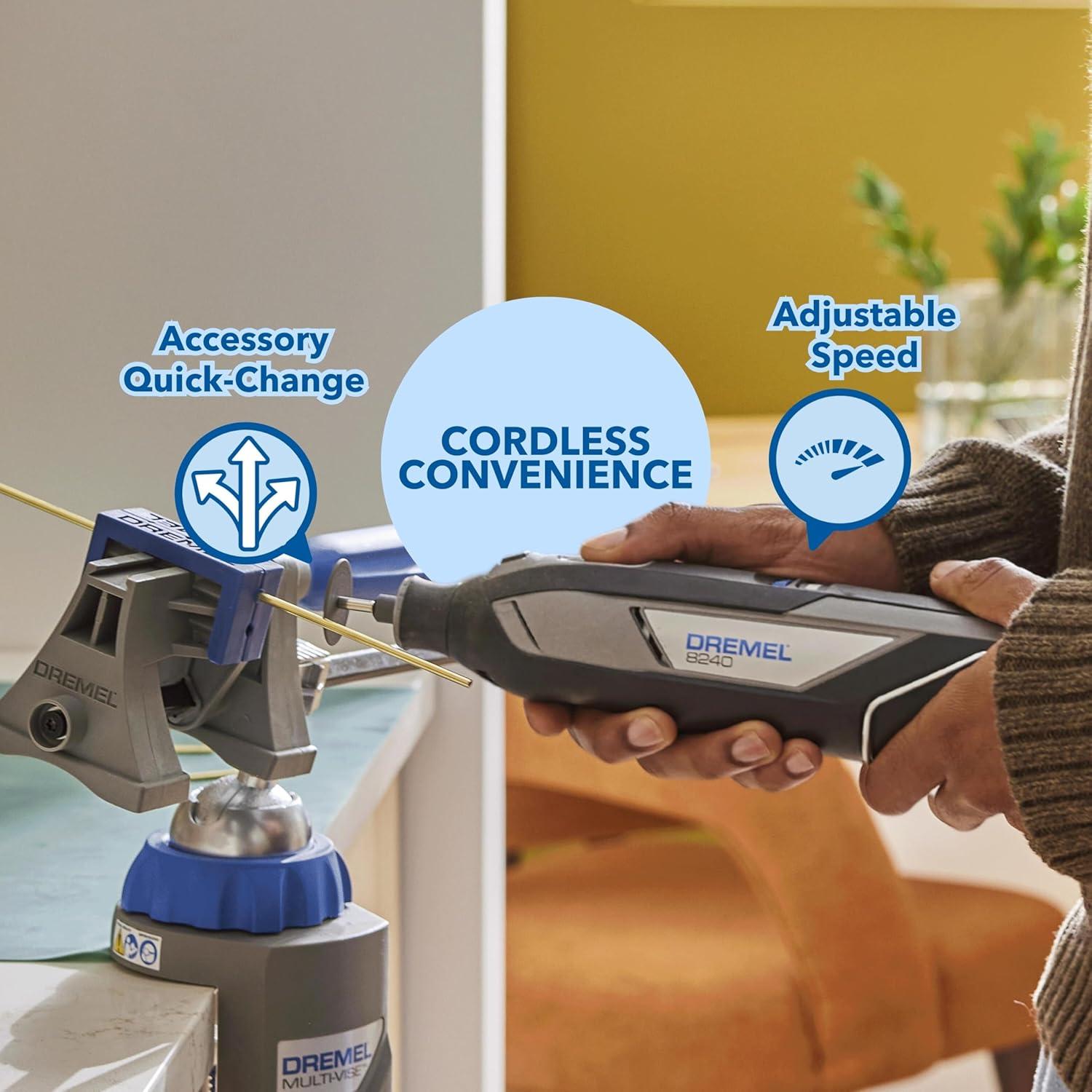 Why we Love the Dremel 8240‍ Cordless Rotary Tool ⁢Kit